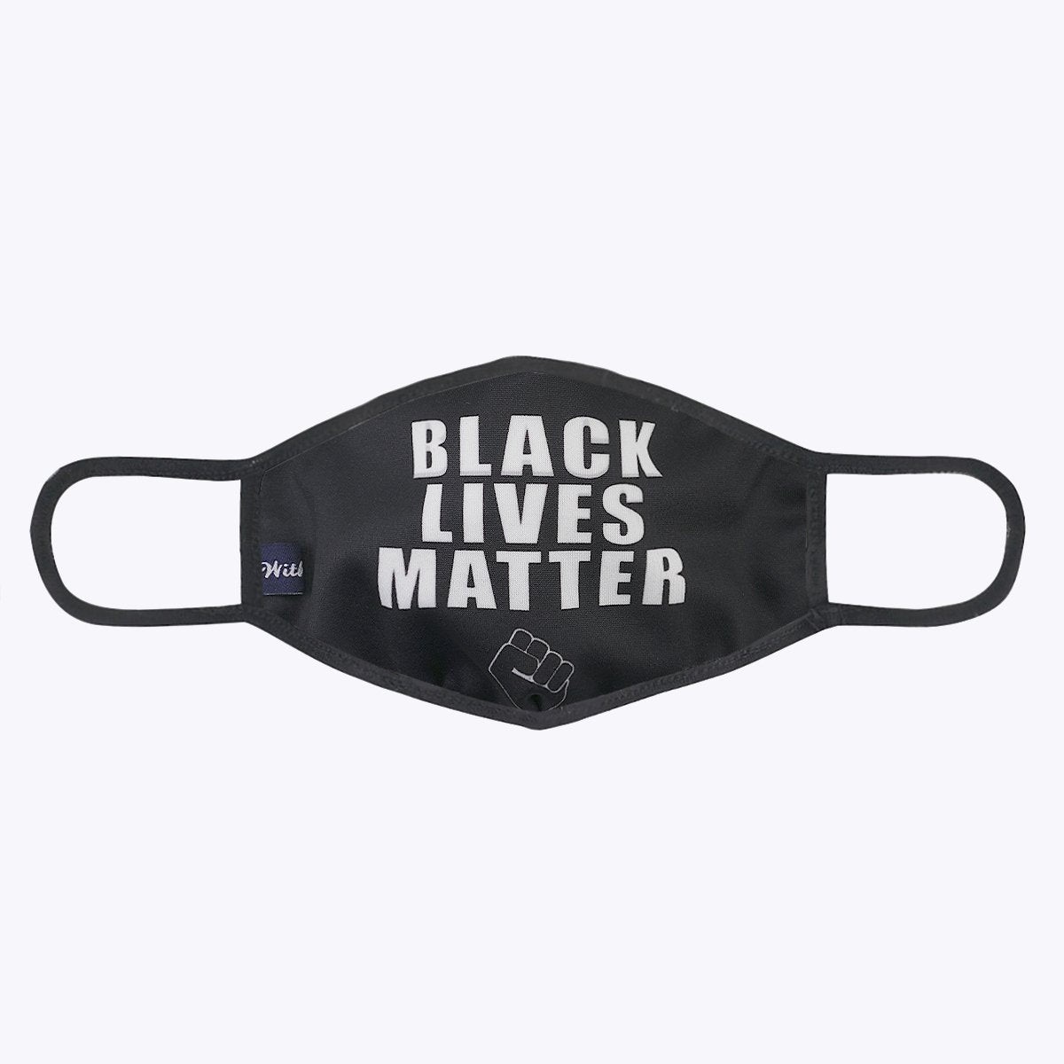 Black BLM 3-Layered Face Cover-PM0219