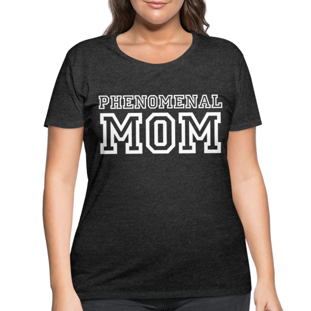 Graphic Tee, Phenomenal Mom Womens Curvy Plus Size T-shirt