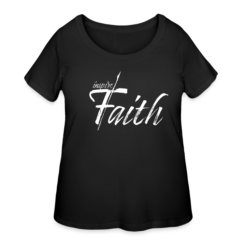 Graphic Tee, Inspire Faith, Womens Plus Size Curvy T-shirt