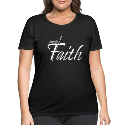 Graphic Tee, Inspire Faith, Womens Plus Size Curvy T-shirt