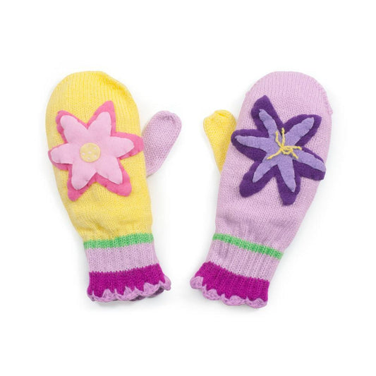 Lotus Flower Mittens