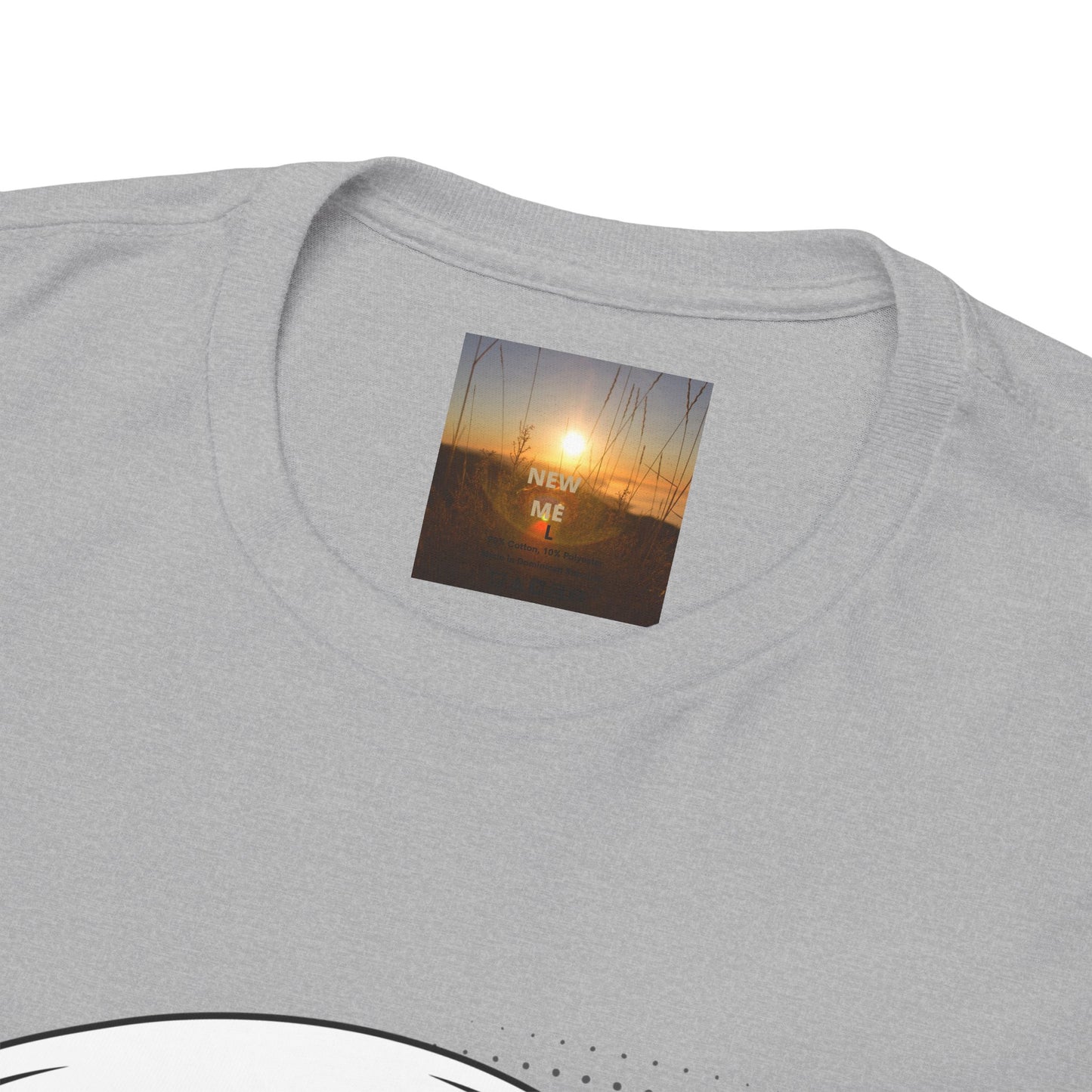 Graphic Tee — "It's Not Your Fault" Comic-Style Pointing Design