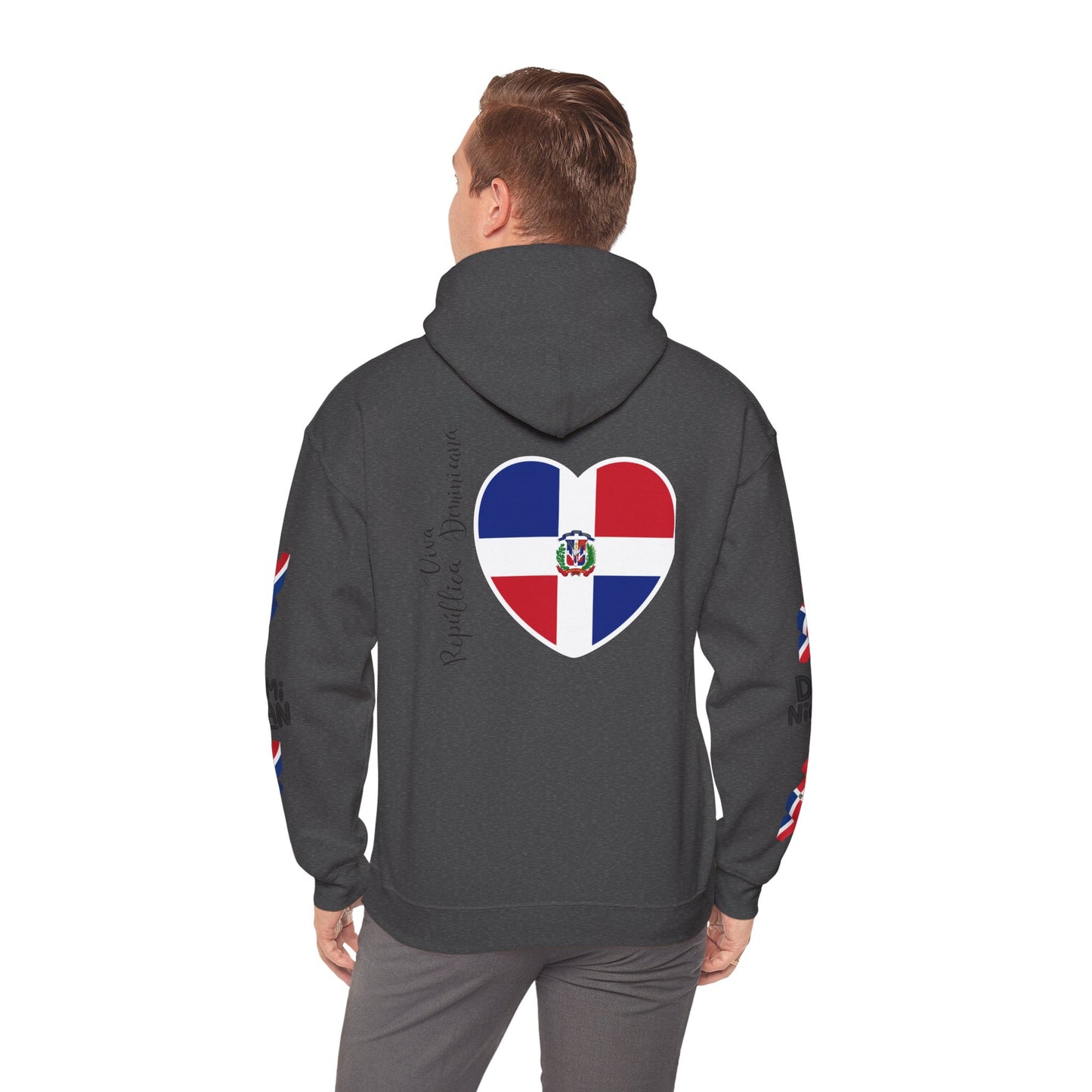 Dominican Republic Hoodie, Tropical Vibe Sweatshirt, Unisex Travel Apparel, Beach Lover Gift, Cultural Heritage Clothing