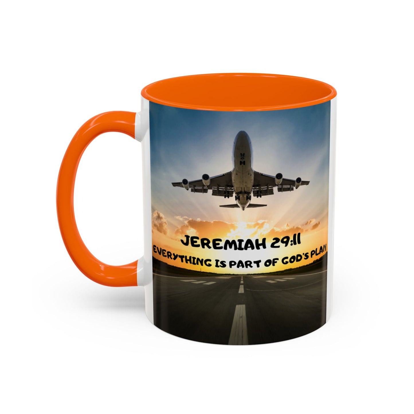 Matthew 28:20 Coffee Mug – "I’m With You Always" Inspirational Christian Accent Mug