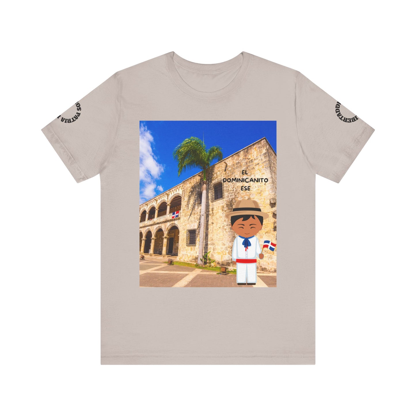EL Dominicanto ESE Graphic Tee, Fun Unisex T-Shirt, Casual Wear, Gift for Friends, Dominican Culture Tee, Vacation Souvenir Tee