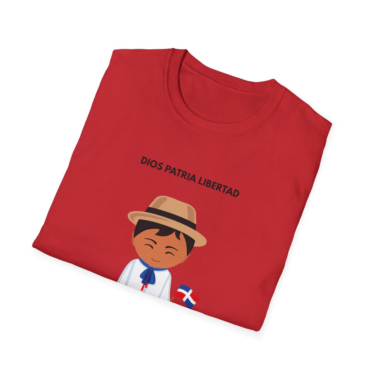 Dominican Republic Forever T-Shirt | Cultural Pride Tee, Unisex Softstyle Shirt, Vacation Apparel, Caribbean Pride, Travel Gift