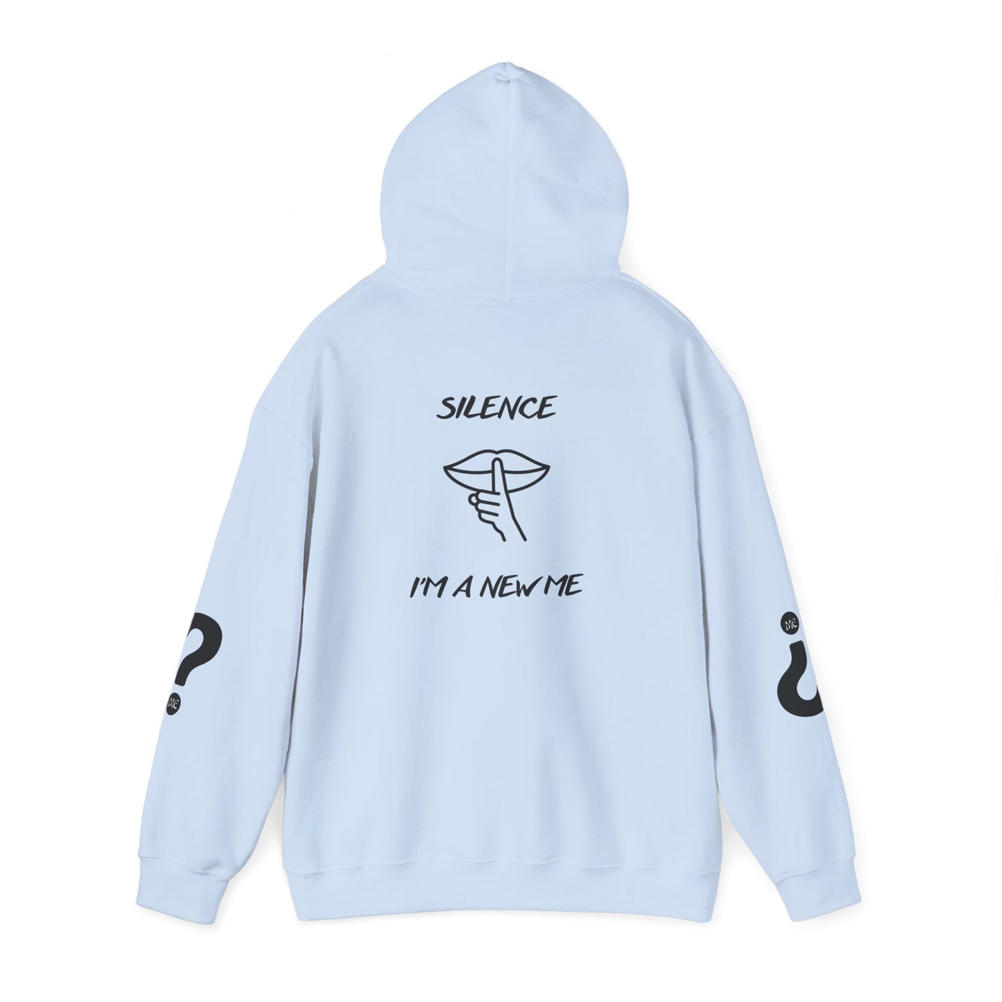 Shhh! Funny Unisex Hooded Sweatshirt, Cozy Hoodie for Introverts, Ideal Gift for Friends and Family, Perfect for Casual Wear, [...]