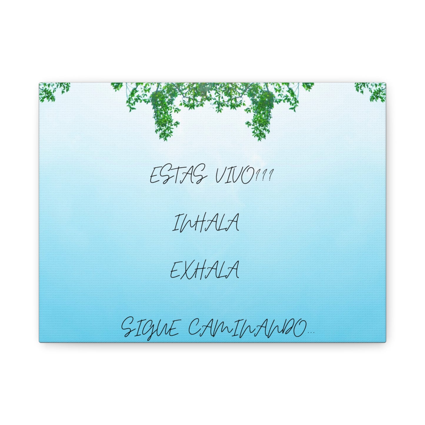 ESTAS VIVO Motivational Canvas Print: "ESTAS VIVO!!!" Inspirational Wall Art, Meditation Decor, Home Office Gift, Positive Affirmations, [...]