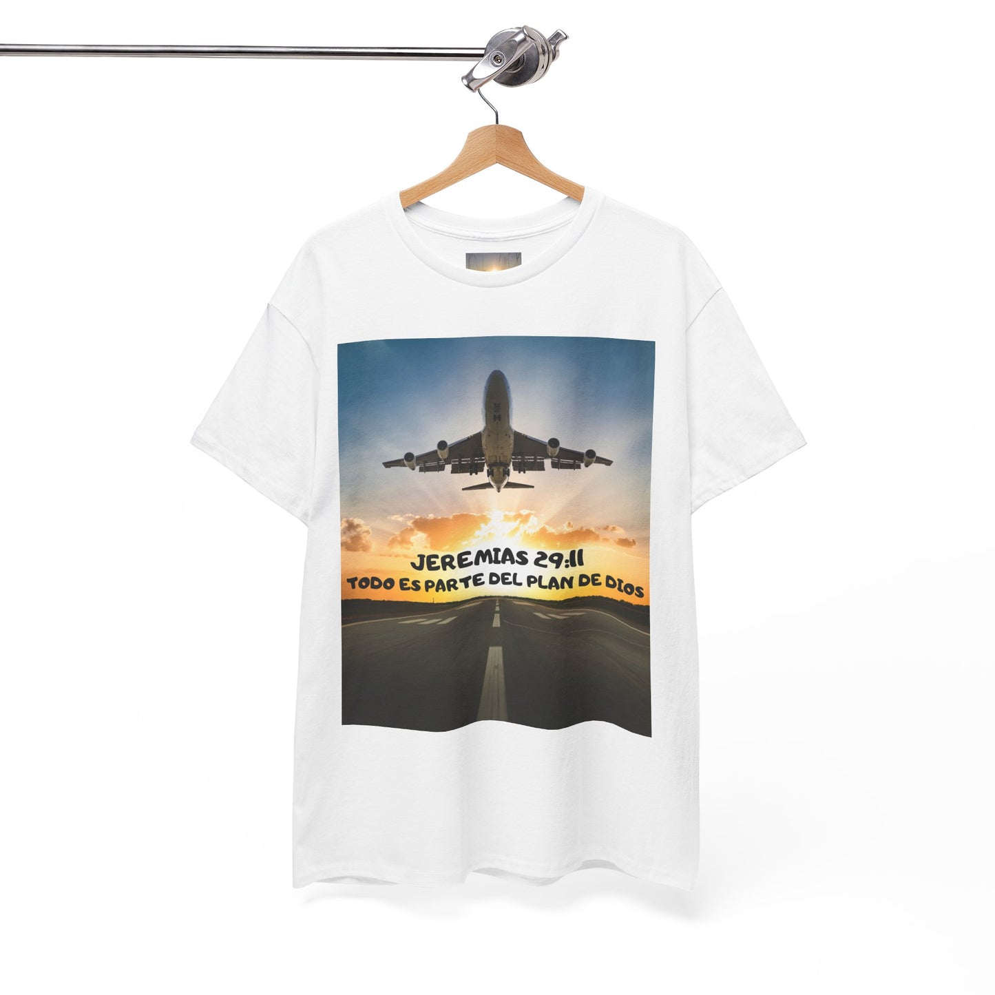 JEREMIAS 29:11 / MATEO 28:20 Religious Tee