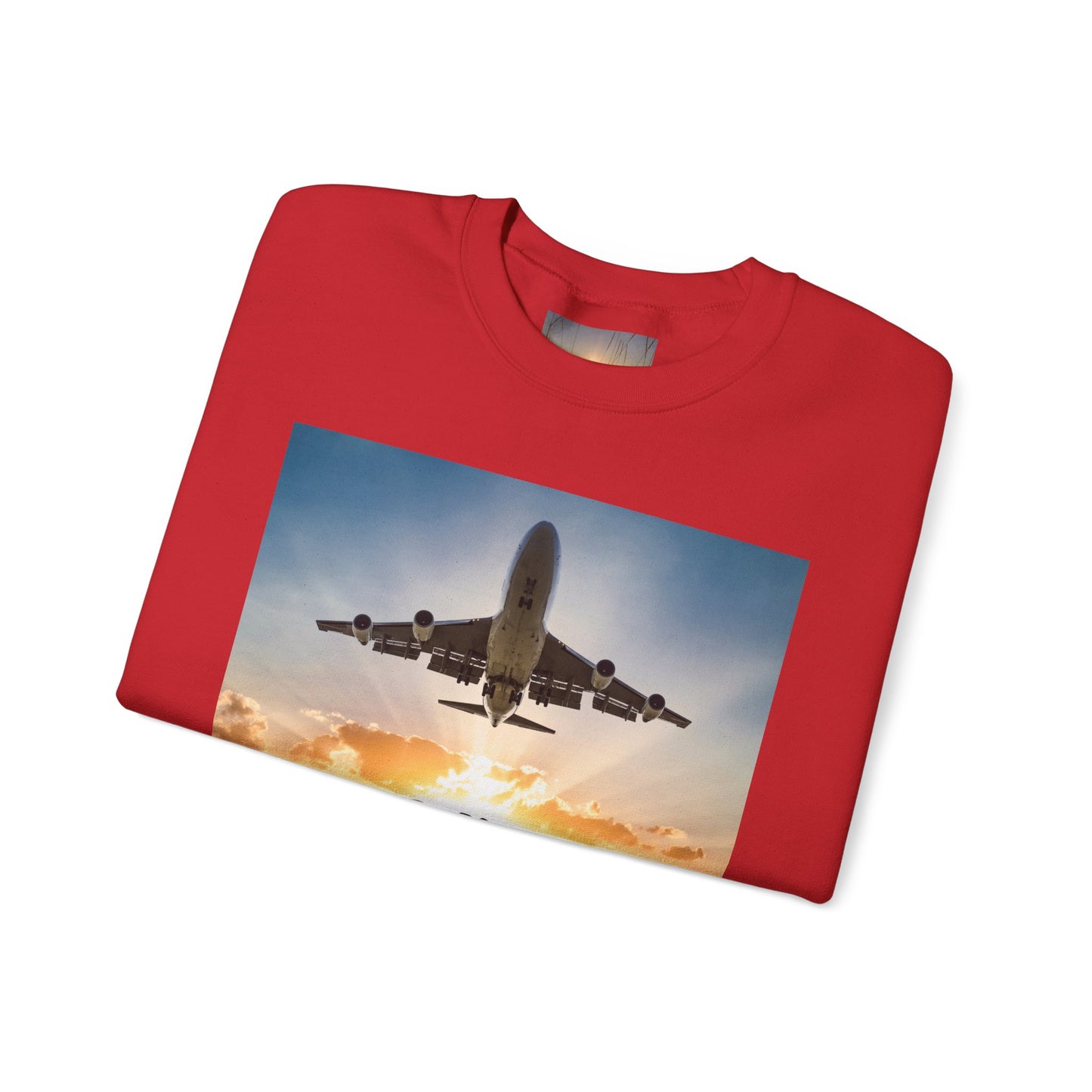 Christian Sweatshirt — Jeremías 29:11 & Mateo 28:20 Inspirational Crewneck