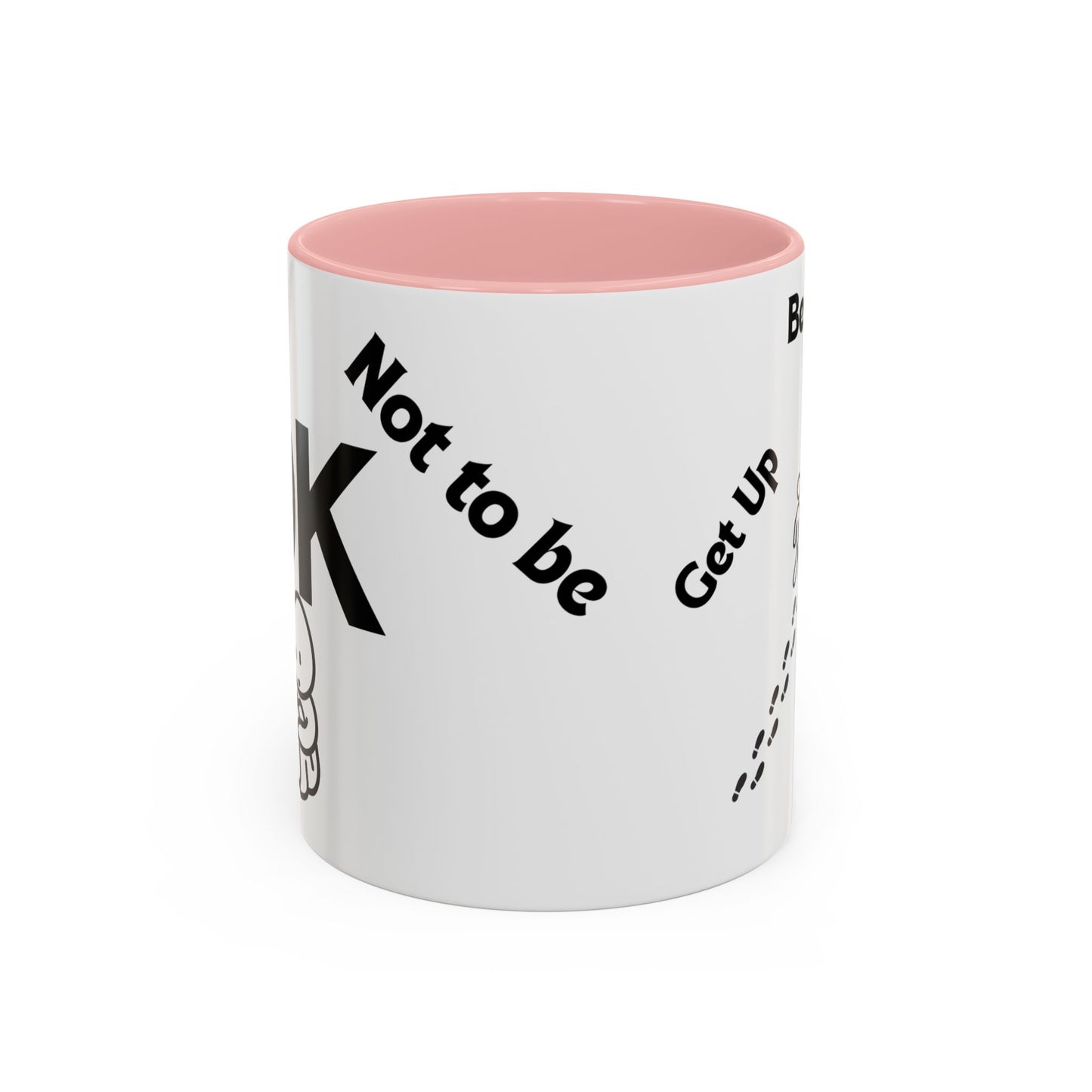 IT'S OK Inspirational Coffee Mug, Motivational Gift for Friends, Positive Affirmation Mug, Encouragement, Daily Inspiration Coffee Cup