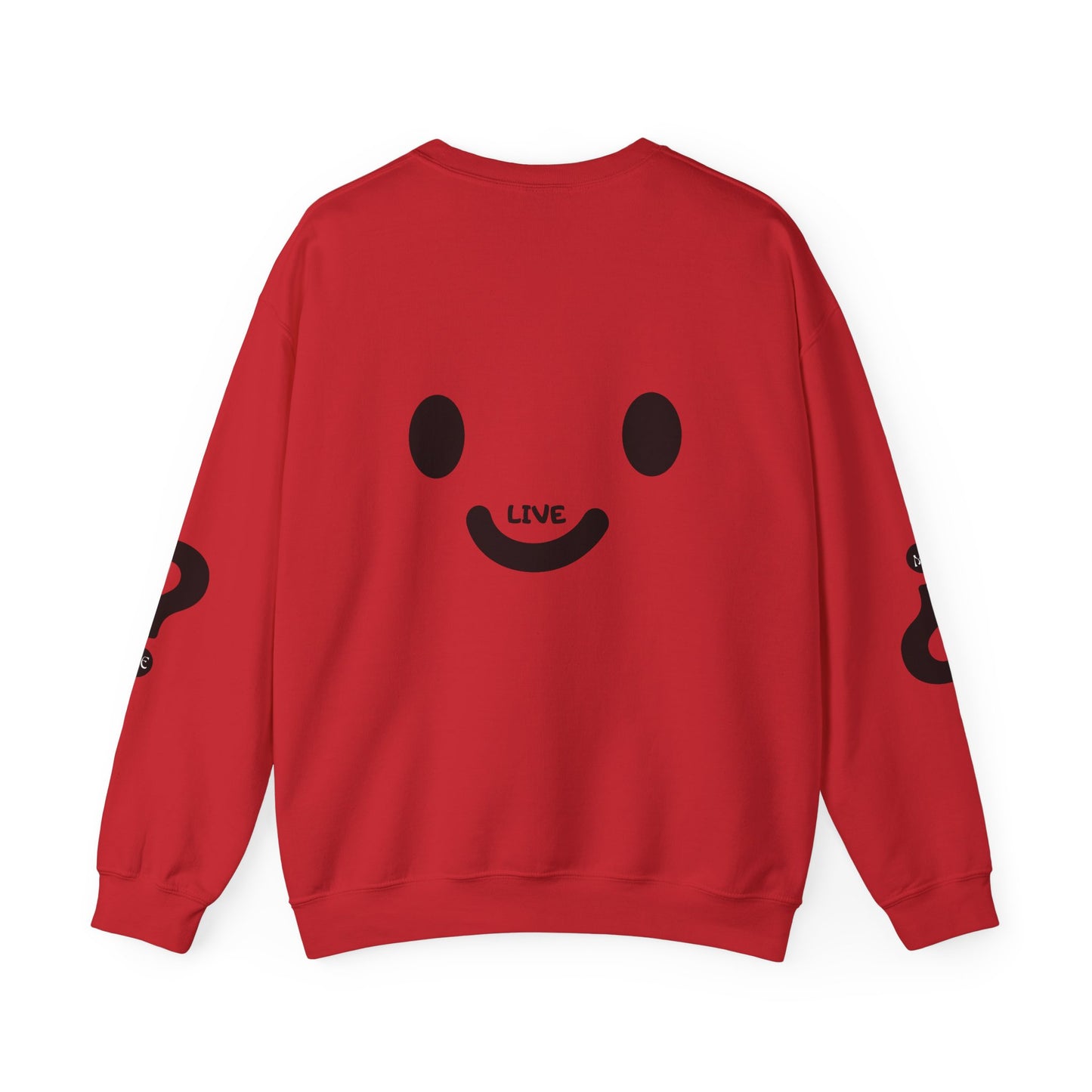 Smile Sun Sweatshirt — "Are You Still Alive?" Positive Graphic Crewneck