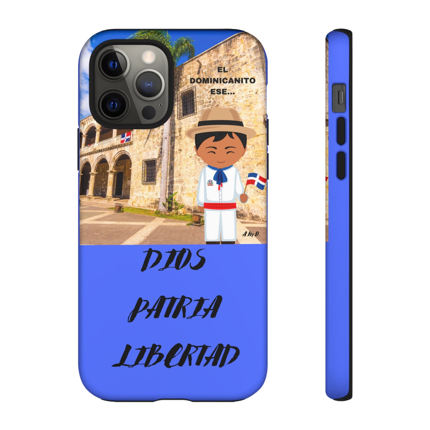 DIOS PATRIA LIBERTAD EL DOMINICANITO ESE Tough Cases