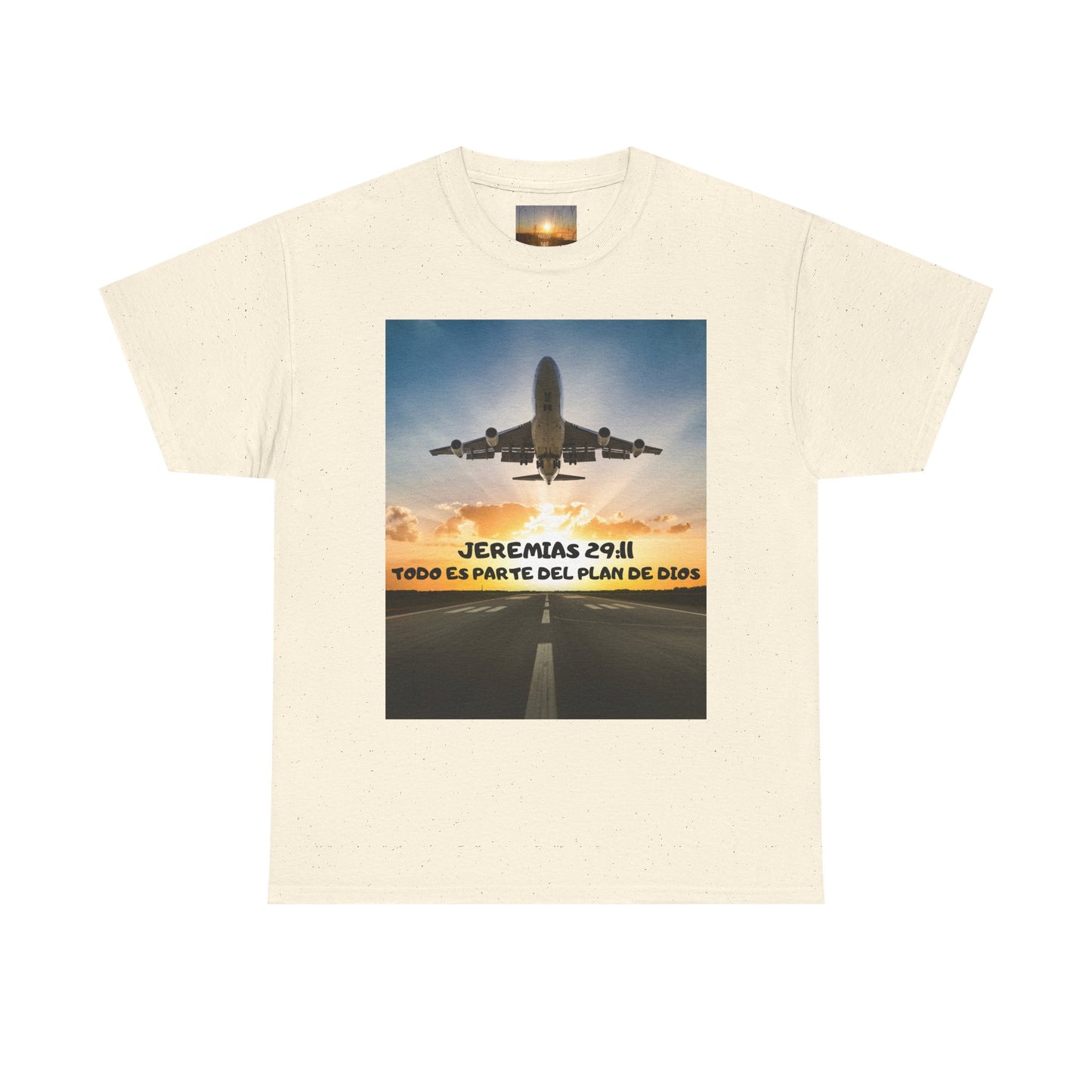JEREMIAS 29:11 / MATEO 28:20 Religious Tee