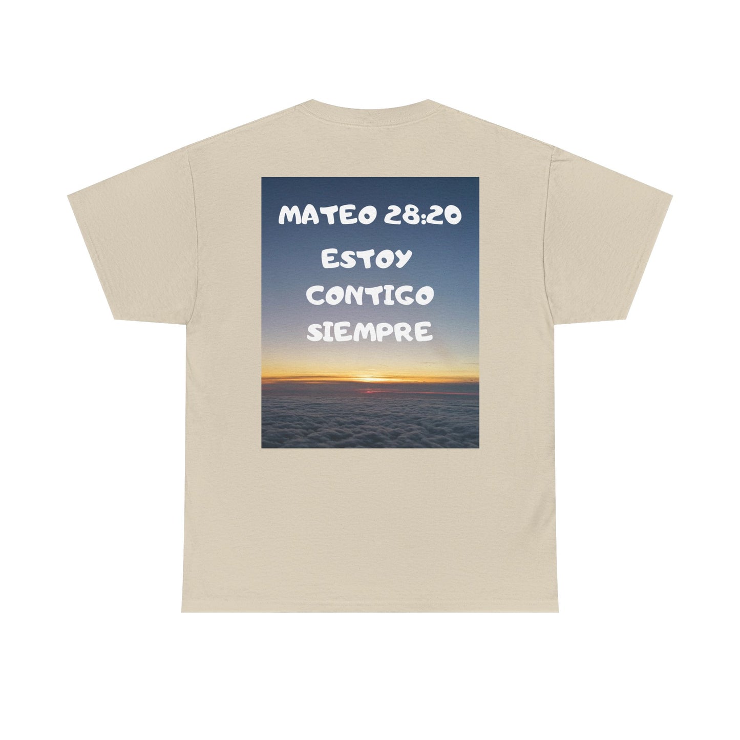 JEREMIAS 29:11 / MATEO 28:20 Religious Tee