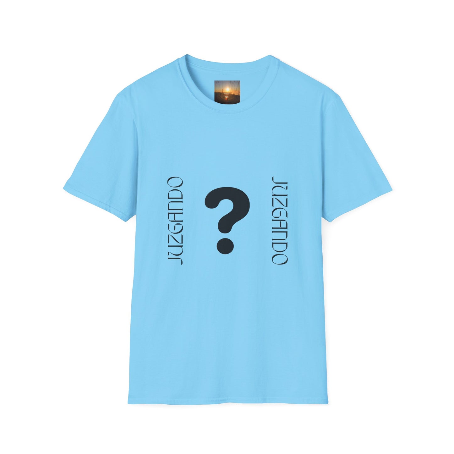 JUZGANDO Humorous Unisex Softstyle T-Shirt - Questioning Yourself Shirt, Funny Graphic Tee, Casual Wear, Gift for Friends & Family, [...]