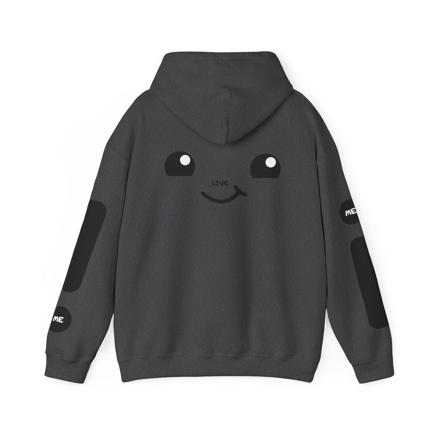 Smile Face Hoodie — "Are You Still Alive?" Sunrise Graphic Hooded Sweatshirt