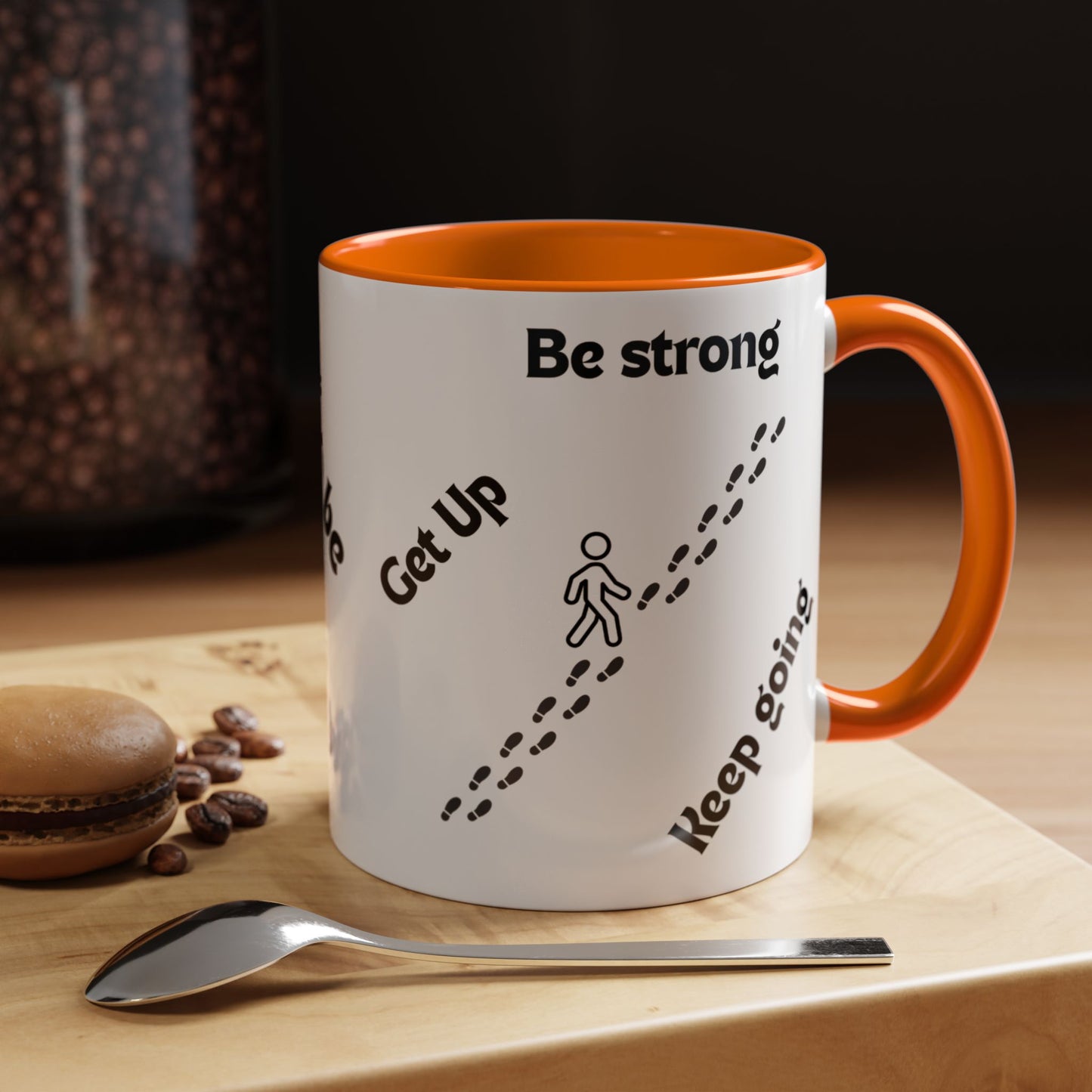 IT'S OK Inspirational Coffee Mug, Motivational Gift for Friends, Positive Affirmation Mug, Encouragement, Daily Inspiration Coffee Cup