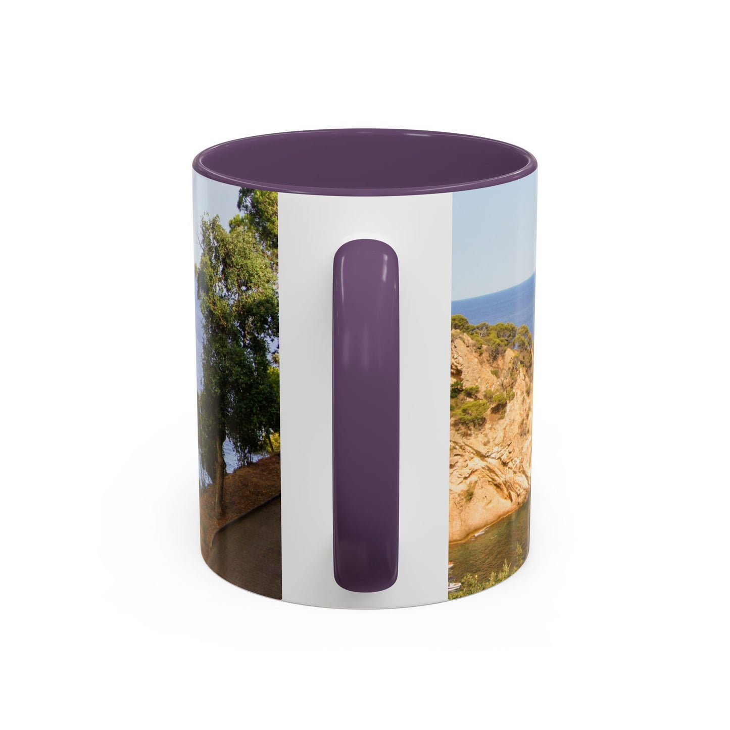 Inspirational Coastal Coffee Mug - "Don't Lose Focus... You've Got This" Accent Mug