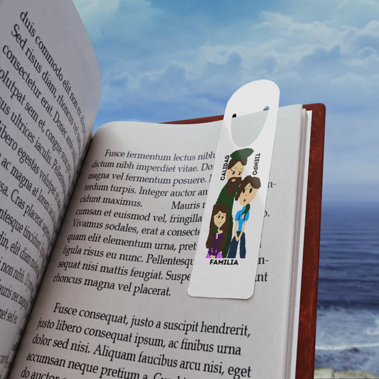 CALIDAD TIEMPO FAMILIA ISAAC IDYER ARTS DESINGS Bookmark