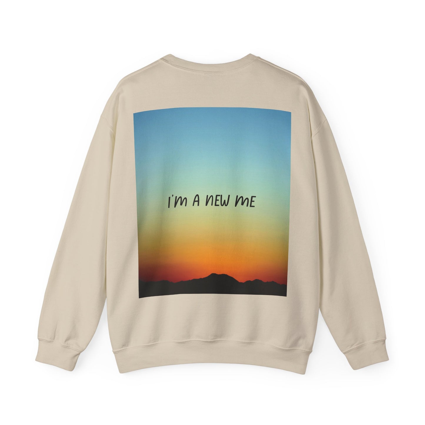 NEW DAY NEW OPPORTUNITY NEW ME Unisex Heavy Blend™ Crewneck Sweatshirt