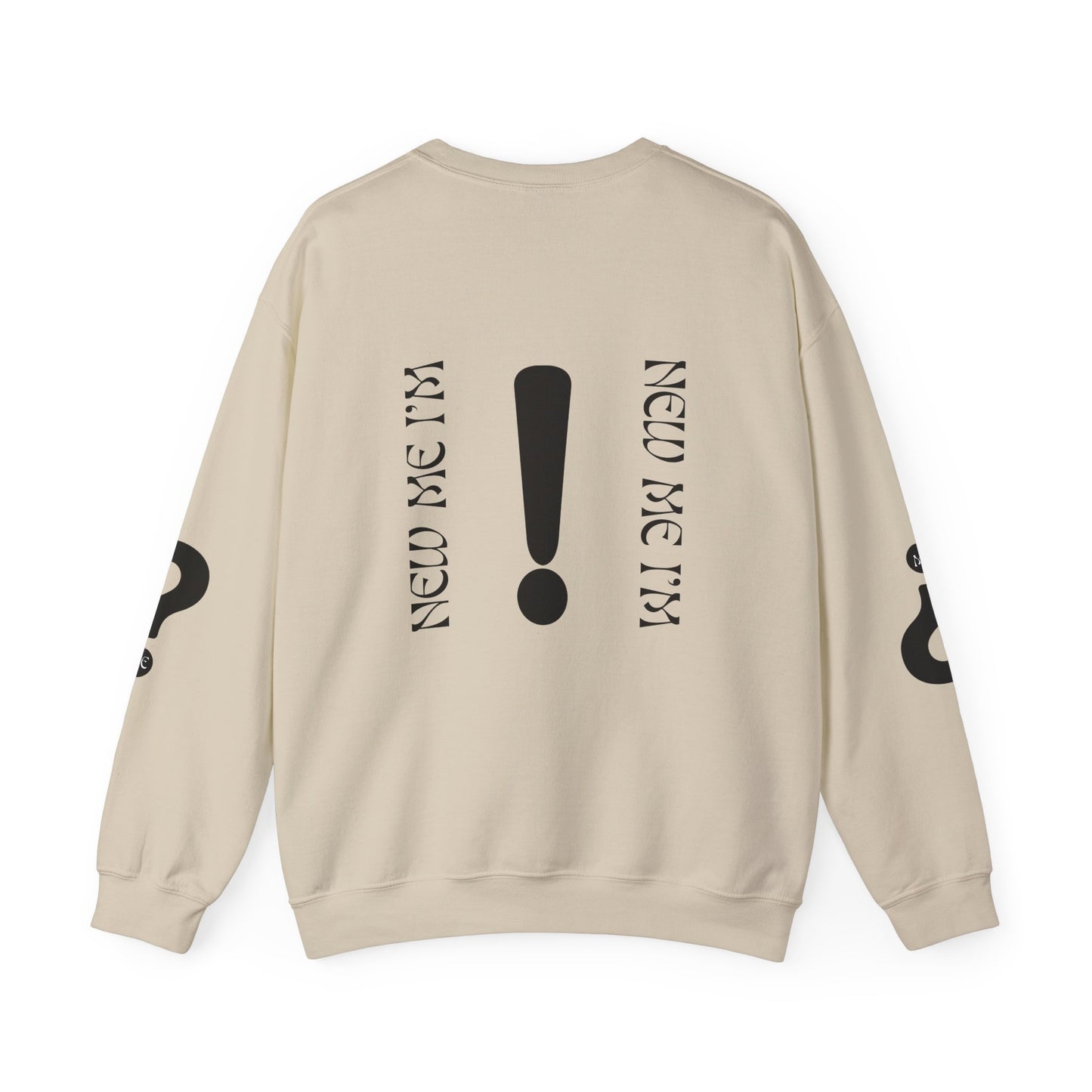 NEW DAY NEW BEGINNING A NEW ME Crewneck Sweatshirt - New Day, New Beginning, A New Me, Motivational Apparel, Cozy Gift for Her, Affirmation Sweater, [...]