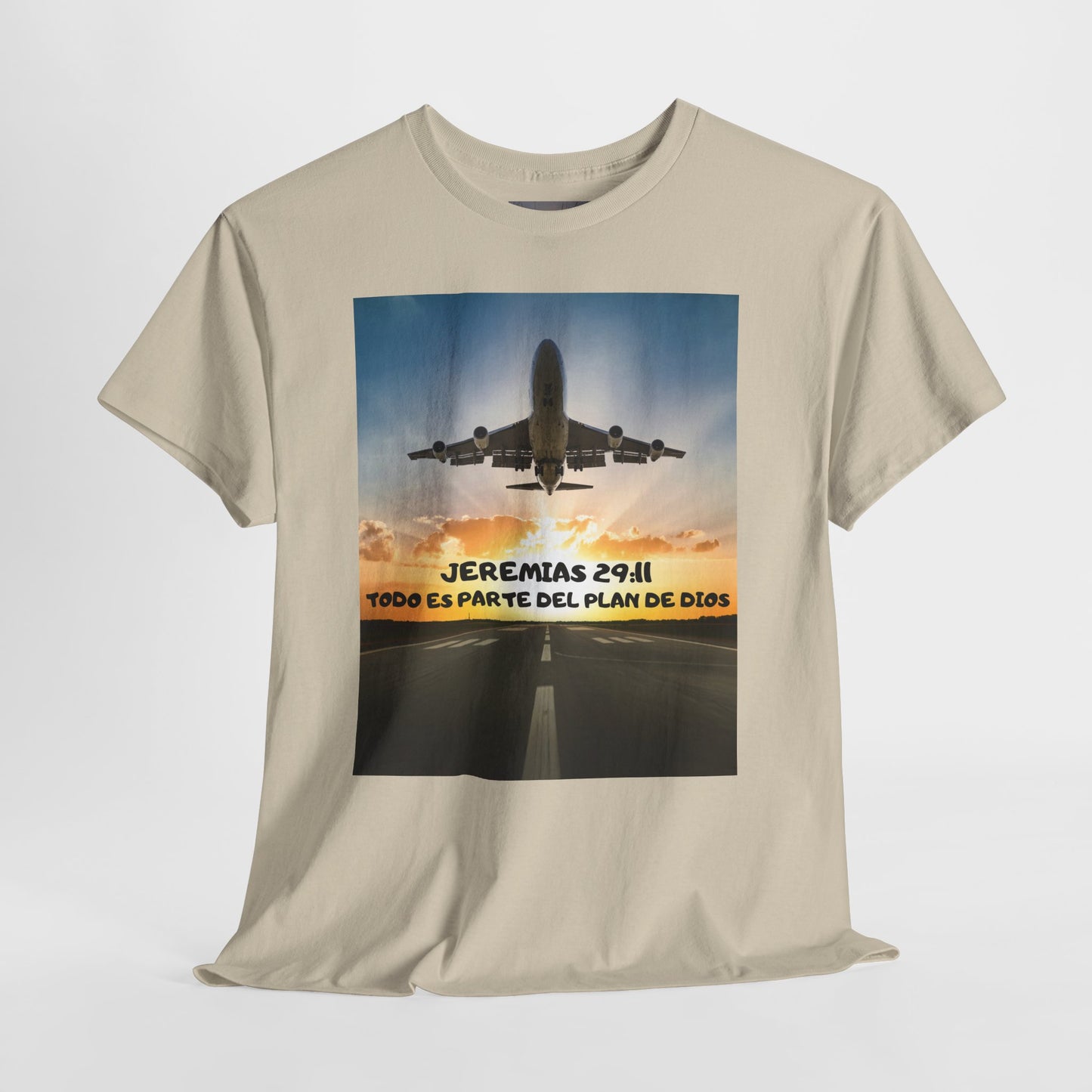 JEREMIAS 29:11 / MATEO 28:20 Religious Tee