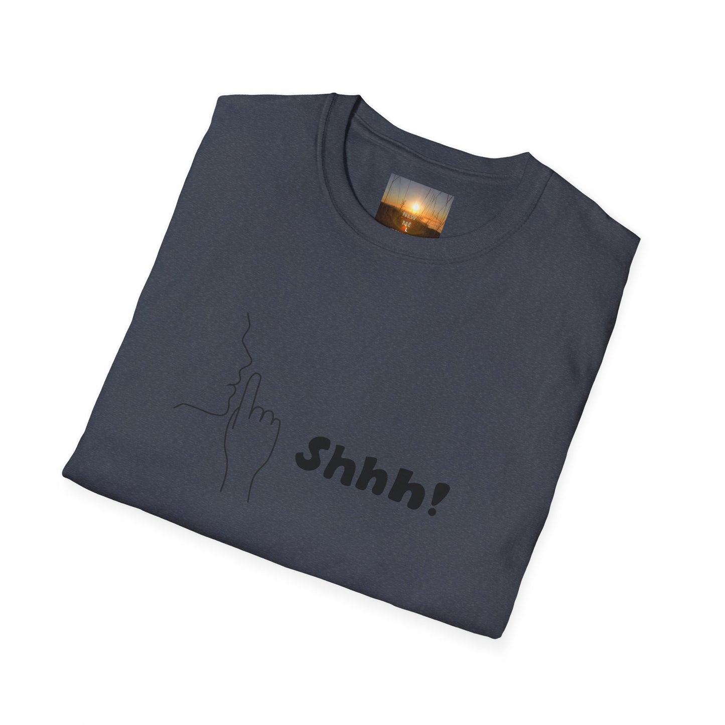 SILENCE Unisex Funny Quote T-Shirt: Shhh! You Are Talking A Lot, Silence I'm A New Me, Trendy Graphic Tee for Quirky Gifts, Comfortable Casual [...]