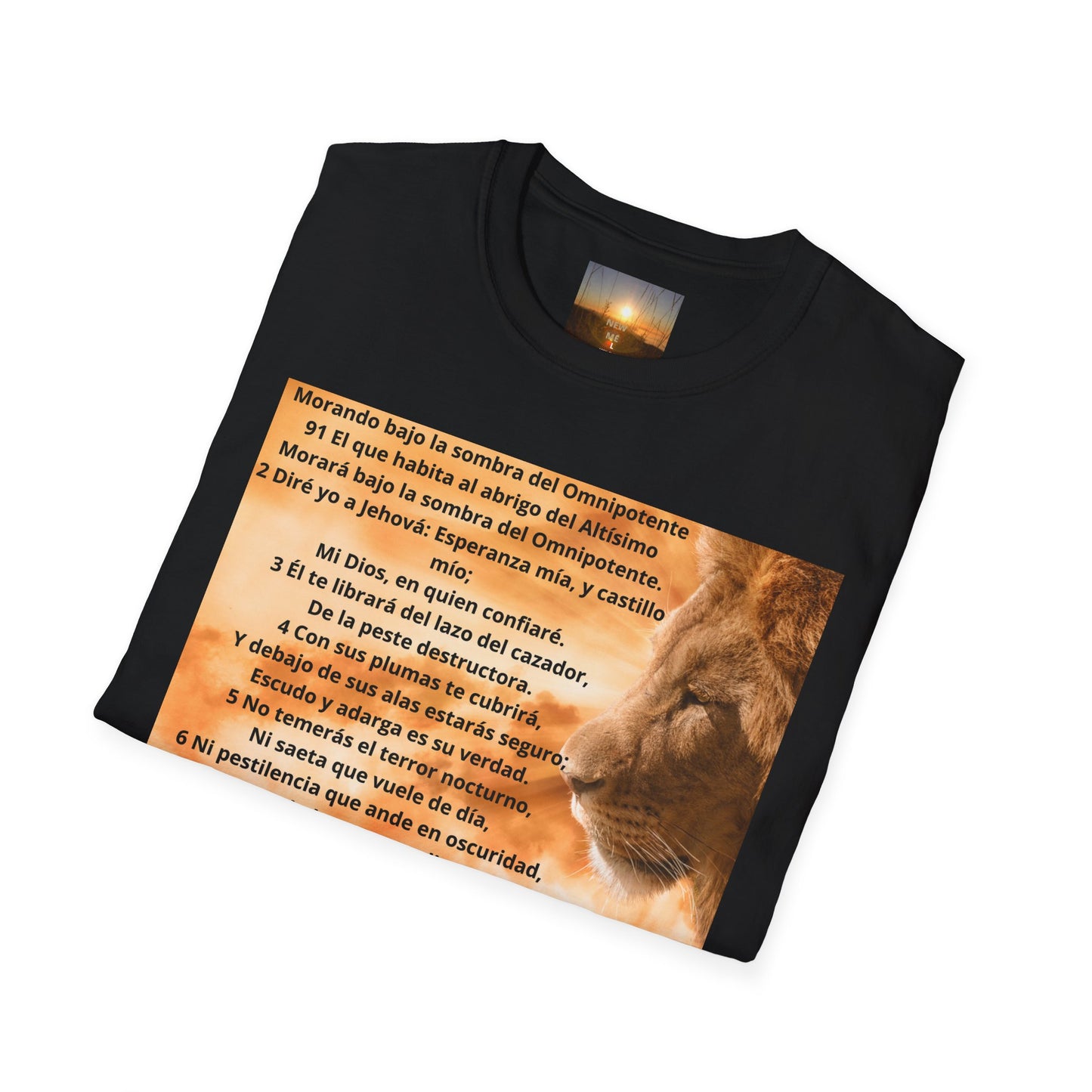 SALMO 91 Unisex Inspirational Lion T-Shirt | Vintage Style Tee, Motivational Quote Shirt, Wildlife Lover Gift, Nature Inspired Apparel, Perfect [...]