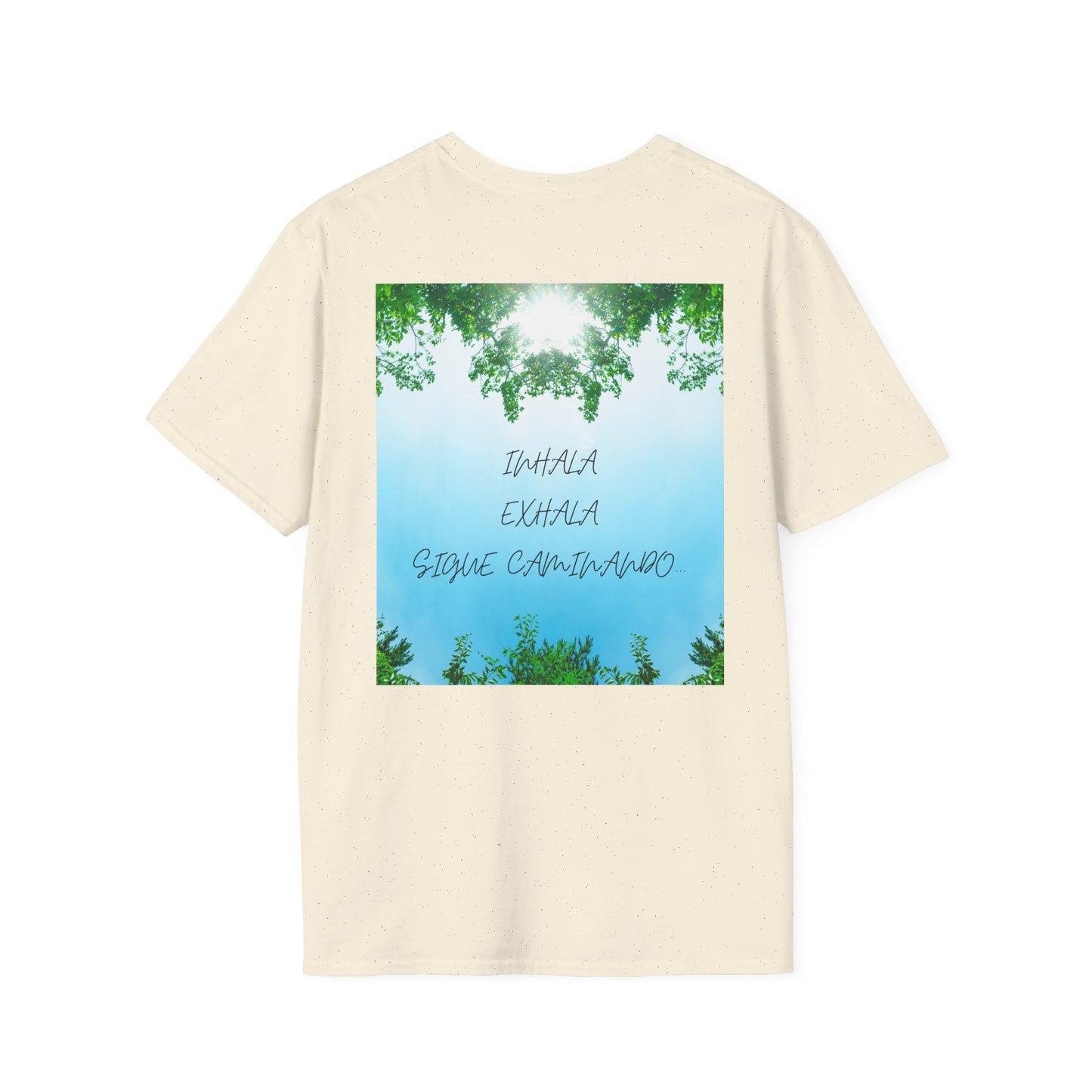 ESTAS VIVO? Serene Nature T-Shirt, Yoga Wear, Mindfulness Tee, Inspirational Shirt, Relaxation Gift, Unisex Summer Top
