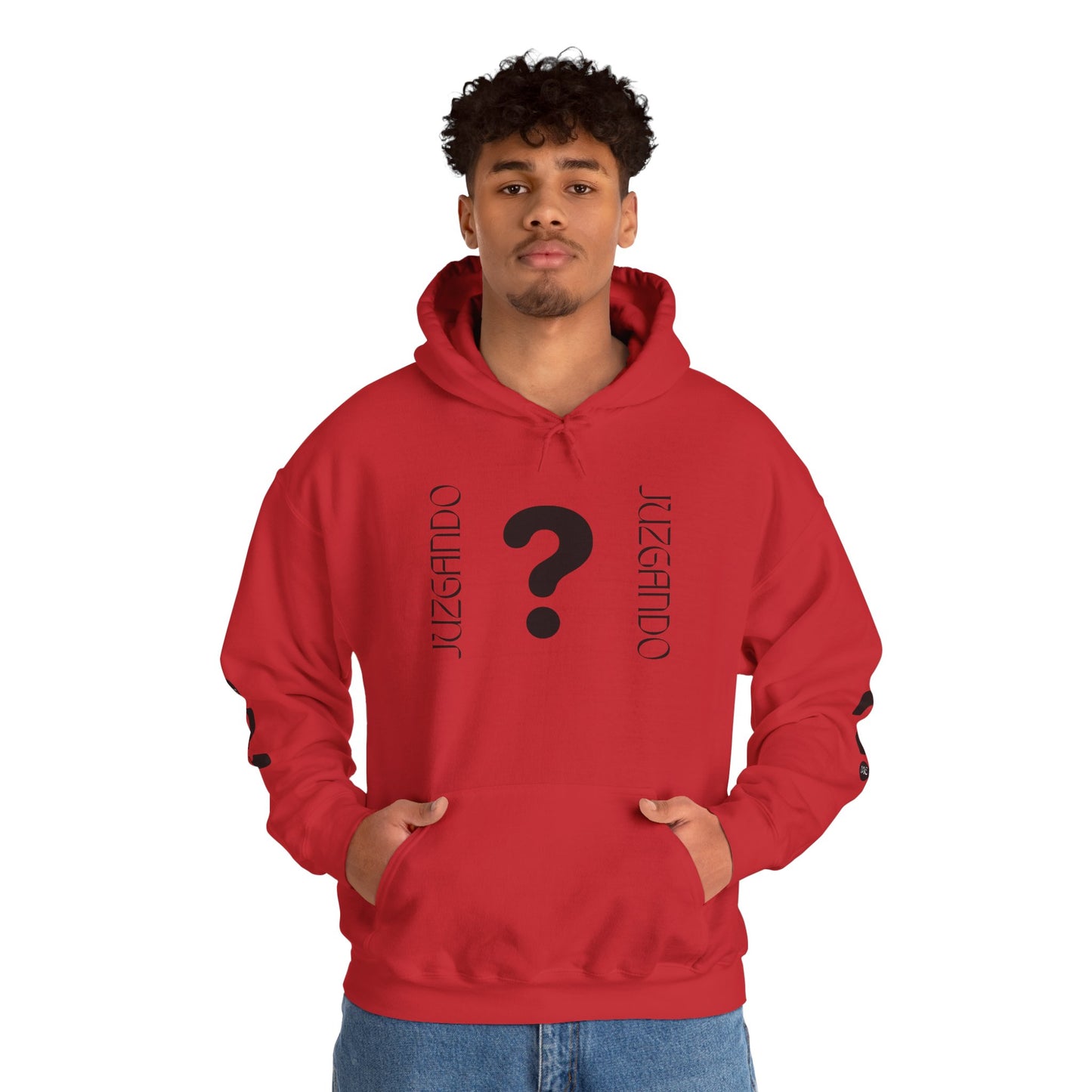 JUZGANDO Unisex Hoodie with Playful Design, Graphic Sweatshirt for Casual Wear, Gift for Friends, Fun and Quirky Fashion, Perfect for Everyday [...]