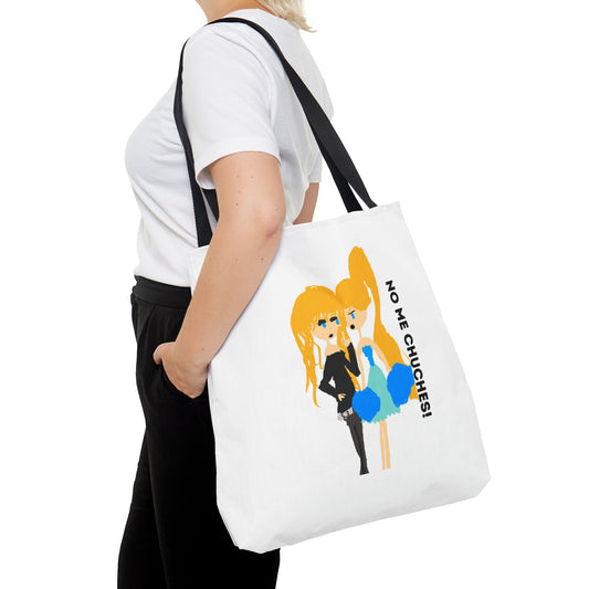 NO ME CHUCHES Tote Bag (AOP)
