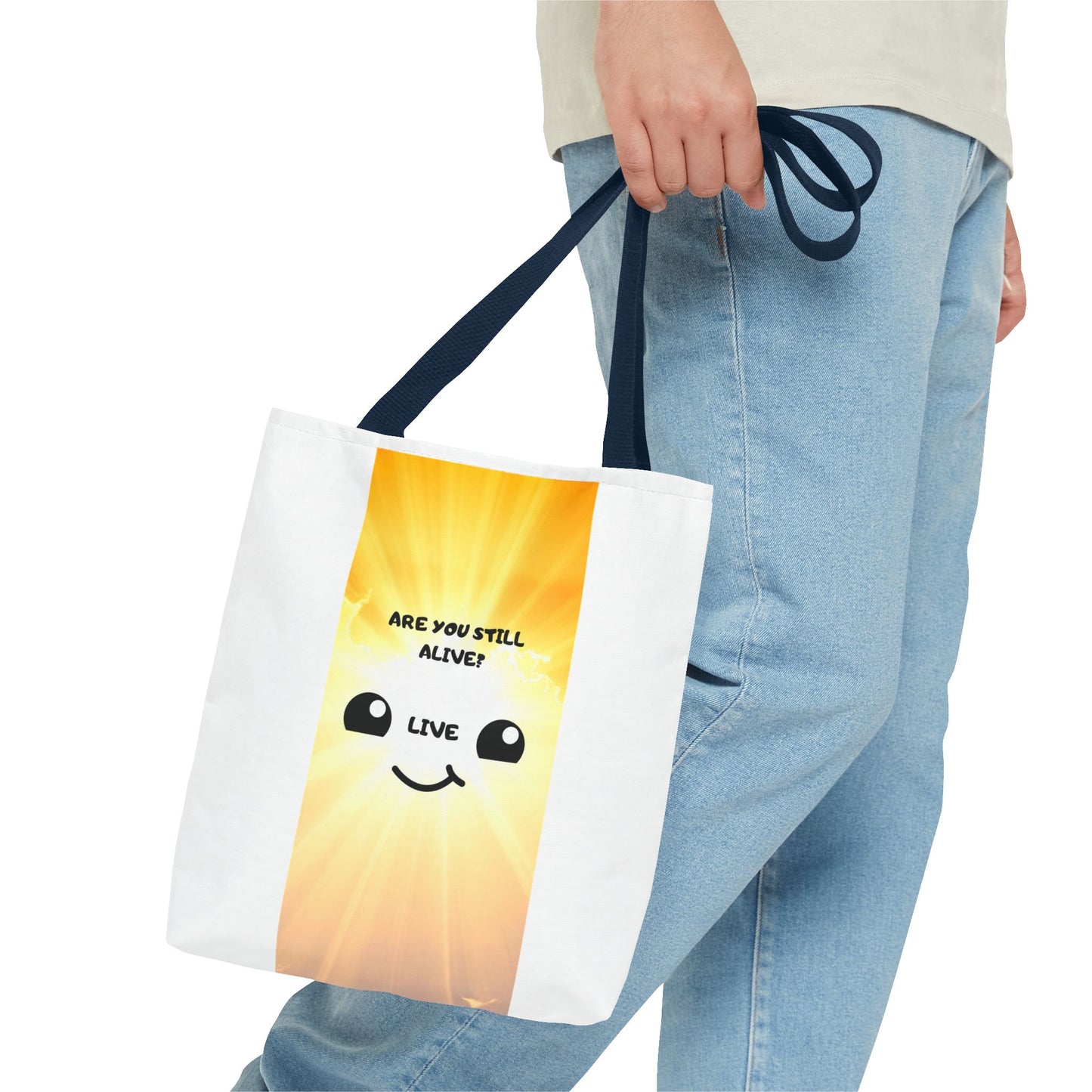 ARE YOU STILL ALIVE? Tote Bag