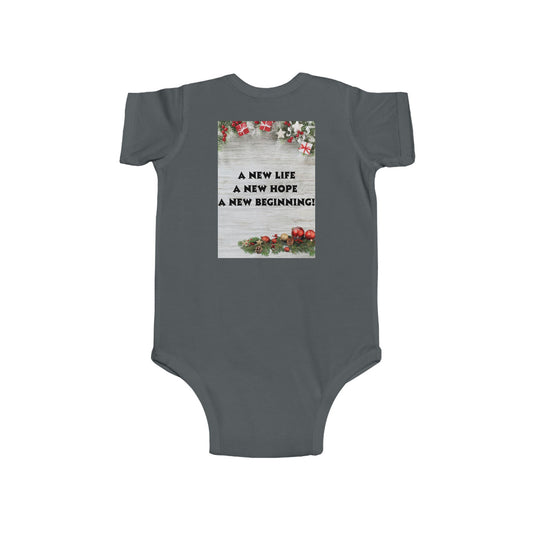 Christmas-Themed Infant Bodysuit, New Baby Gift, Holiday Outfit, New Year, Baby Shower, Cute Baby Clothes