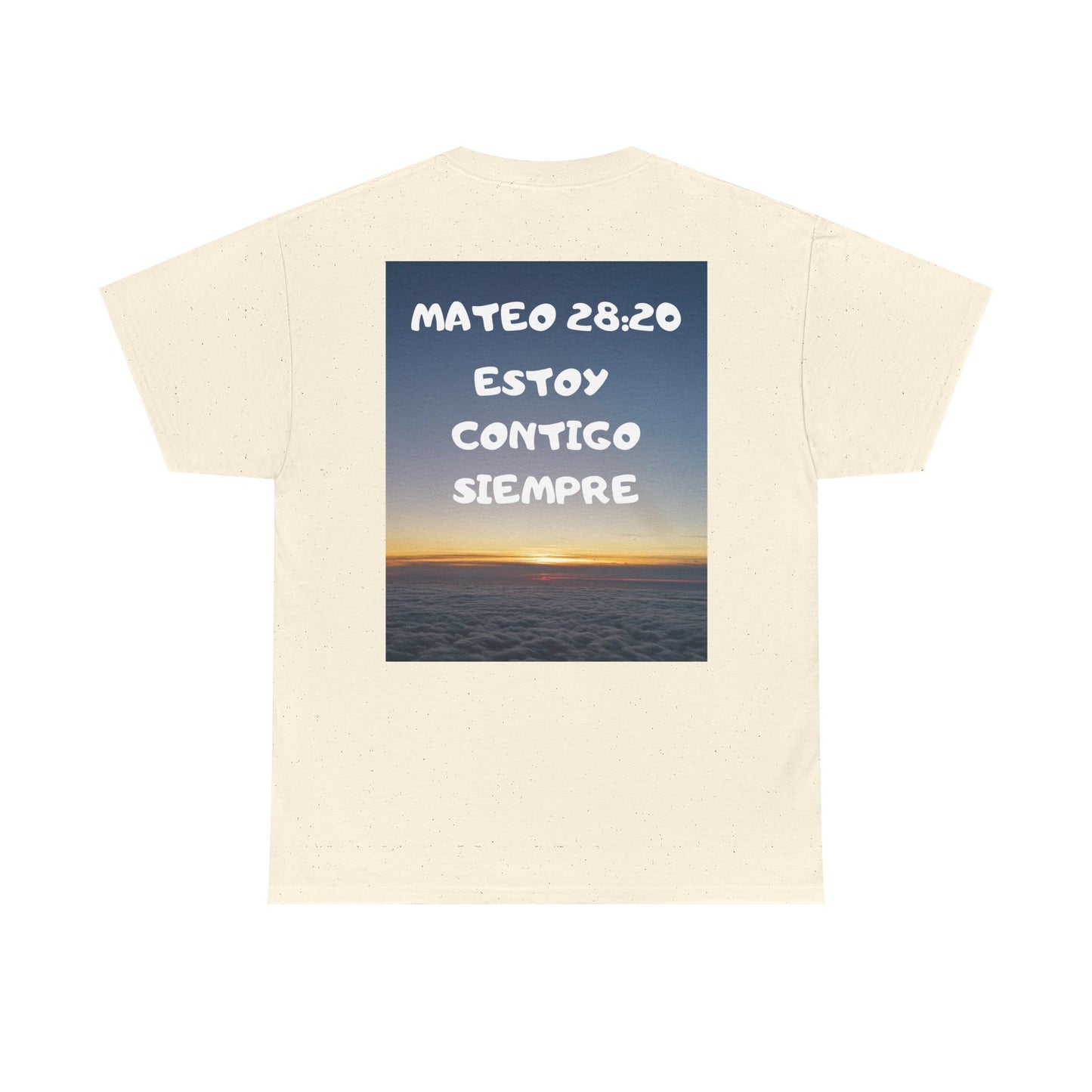 JEREMIAS 29:11 / MATEO 28:20 Religious Tee
