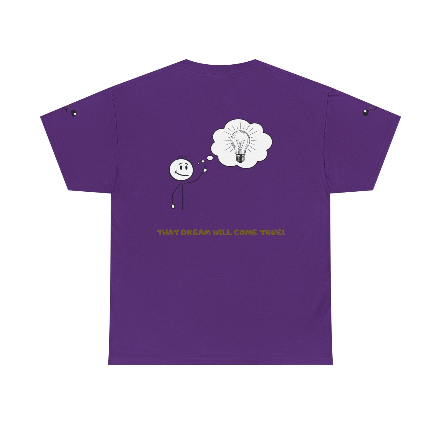 Motivational Tee — "Don't Lose Focus, You've Got This" Beach Graphic