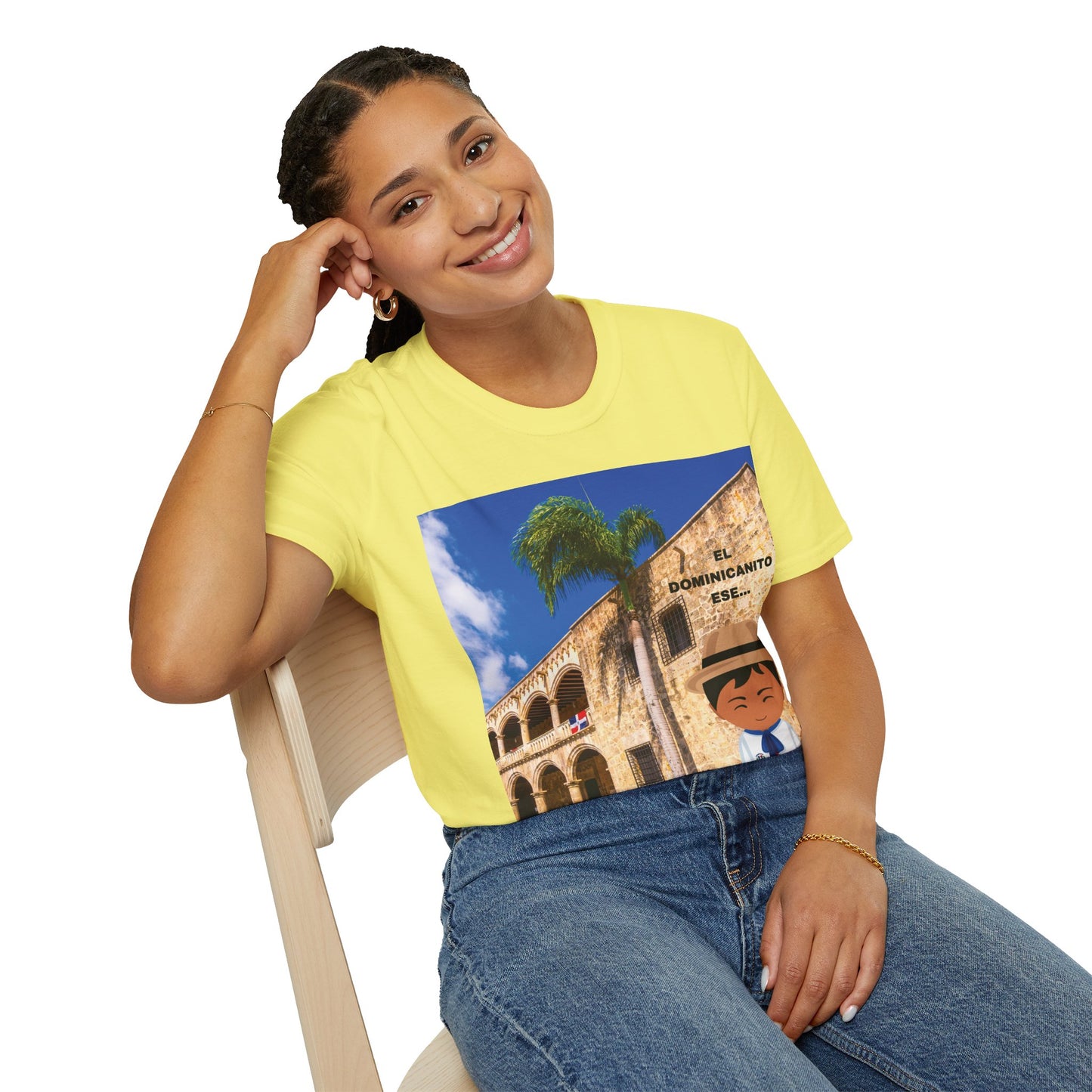 EL DOMINICANITO ESE Unisex Softstyle T-Shirt