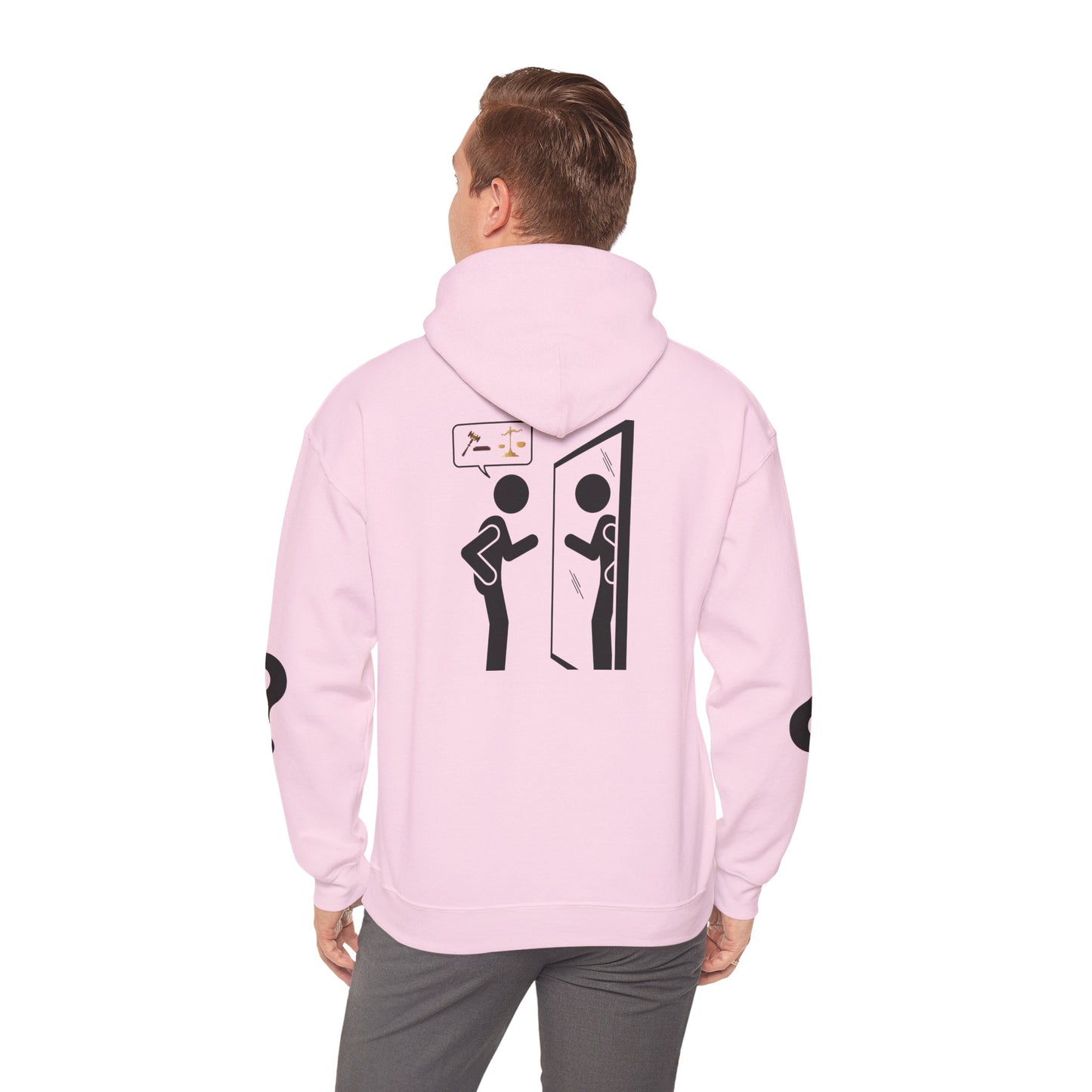 JUZGANDO Unisex Hoodie with Playful Design, Graphic Sweatshirt for Casual Wear, Gift for Friends, Fun and Quirky Fashion, Perfect for Everyday [...]