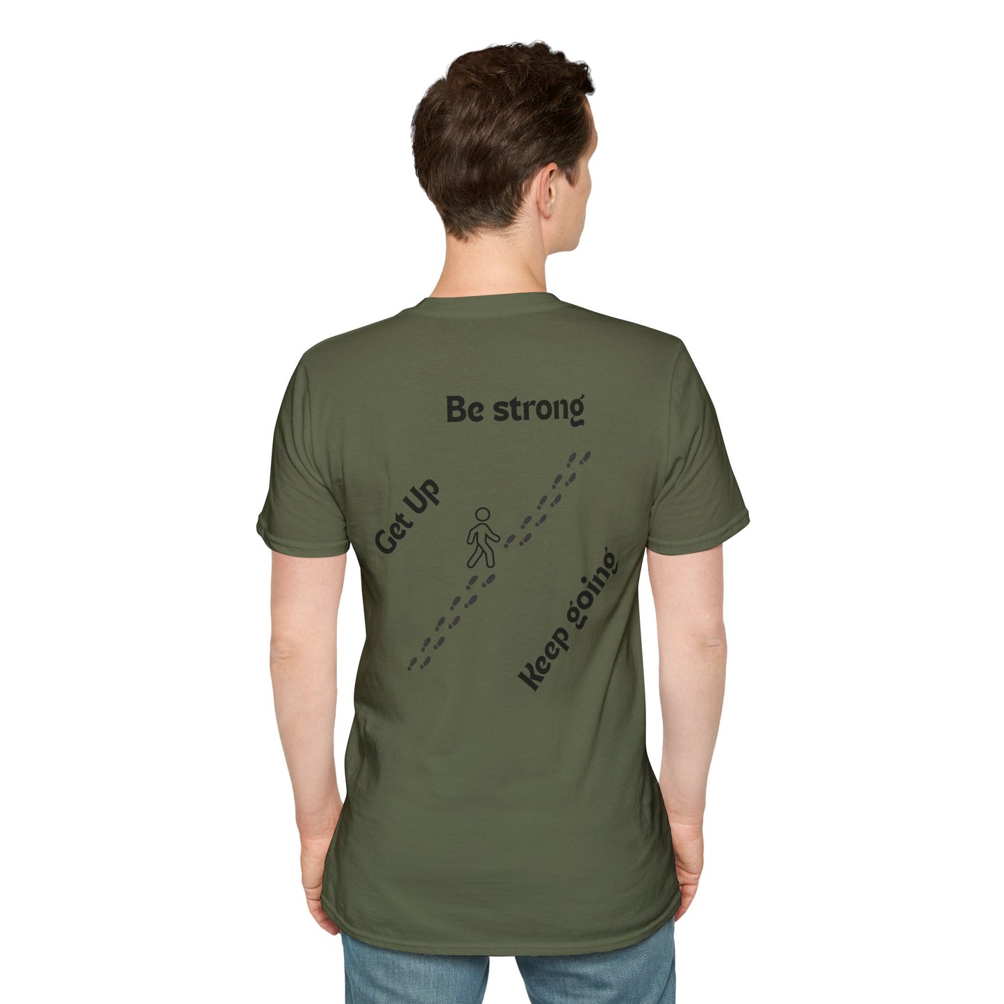 IT'S OK Emotional Support Unisex T-Shirt, Inspirational Tee, Self-Care Shirt, Mental Health Awareness, Gift for Friends, Motivational Apparel, [...]