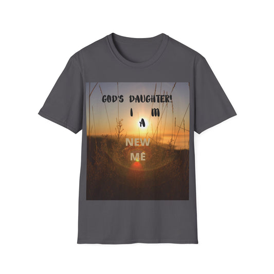 GOD'S DAUGHTER I AM Unisex Softstyle T-Shirt