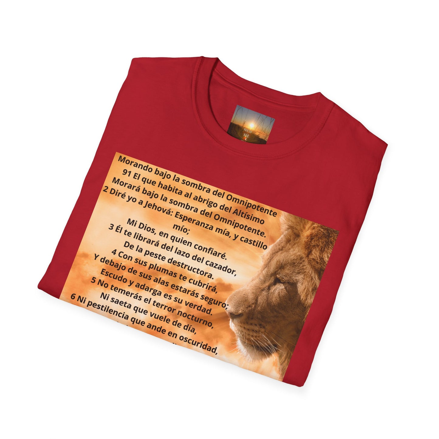 SALMO 91 Unisex Inspirational Lion T-Shirt | Vintage Style Tee, Motivational Quote Shirt, Wildlife Lover Gift, Nature Inspired Apparel, Perfect [...]