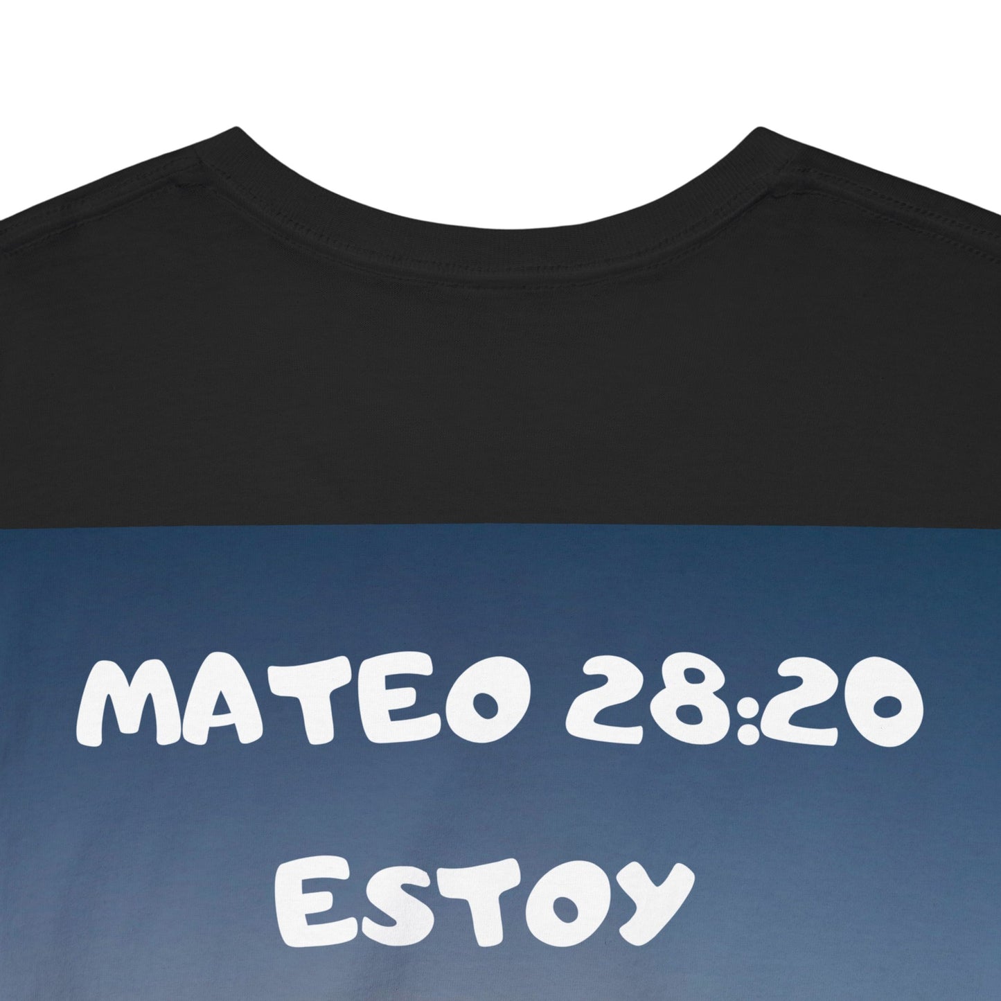 JEREMIAS 29:11 / MATEO 28:20 Religious Tee