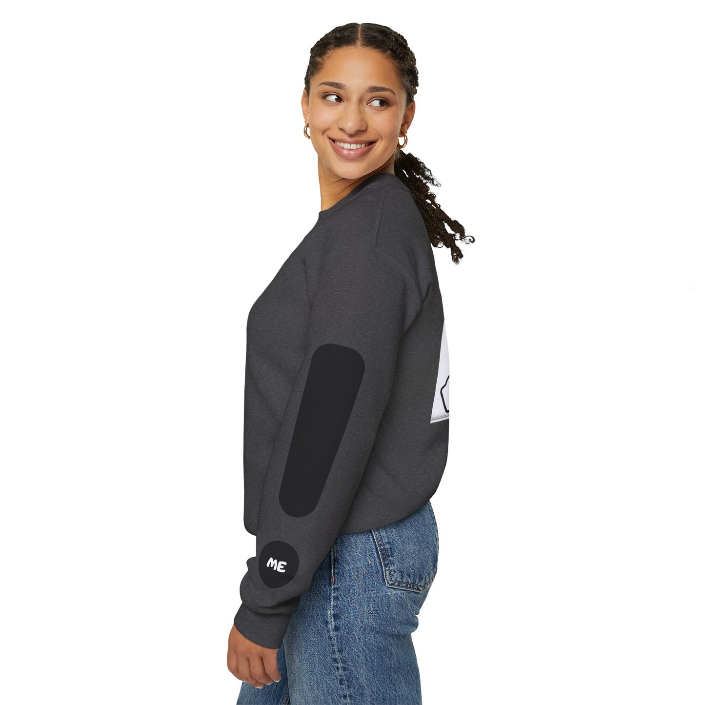 "It's Not Your Fault" Graphic Comfort Pullover