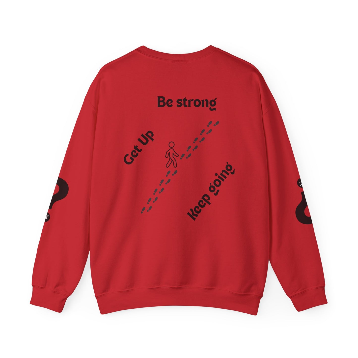 IT'S OK Inspirational Unisex Sweatshirt - Mental Health Awareness, Cozy Fashion, Self-Care Gift, Comfort Wear, Uplifting Quote