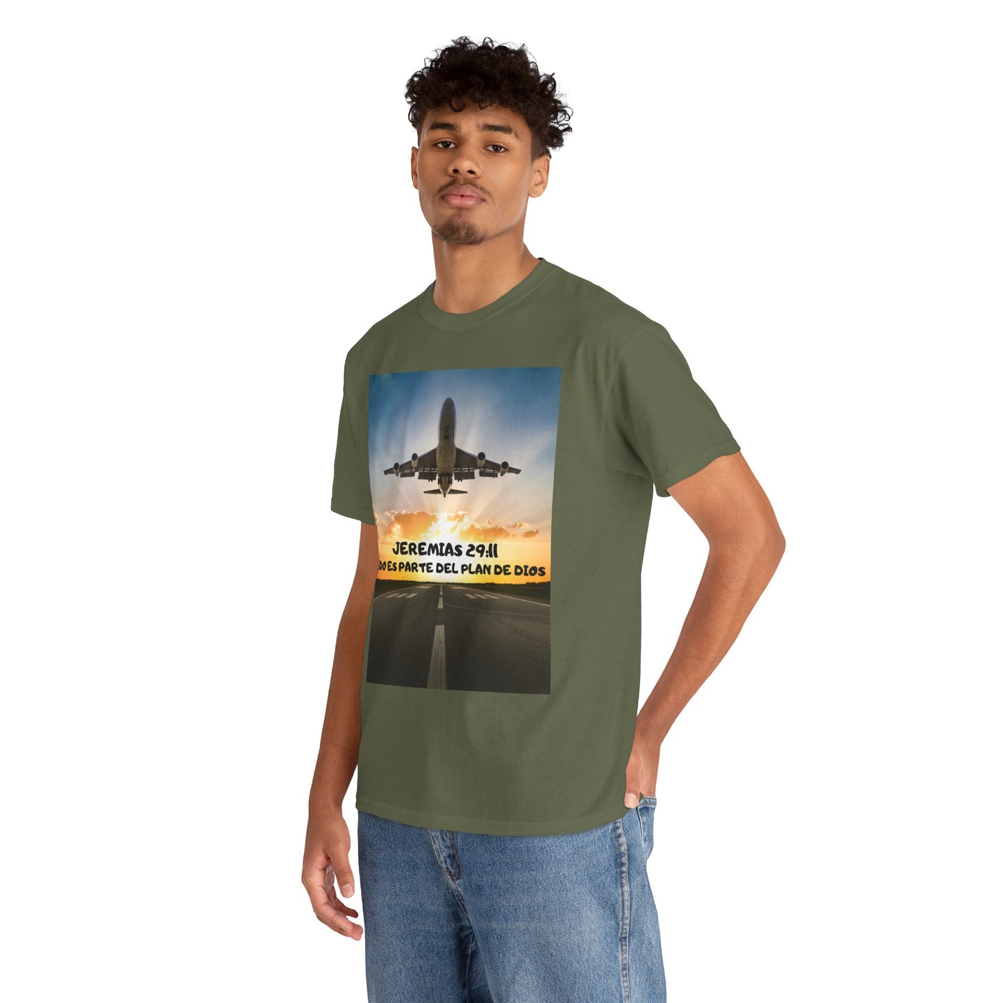 JEREMIAS 29:11 / MATEO 28:20 Religious Tee