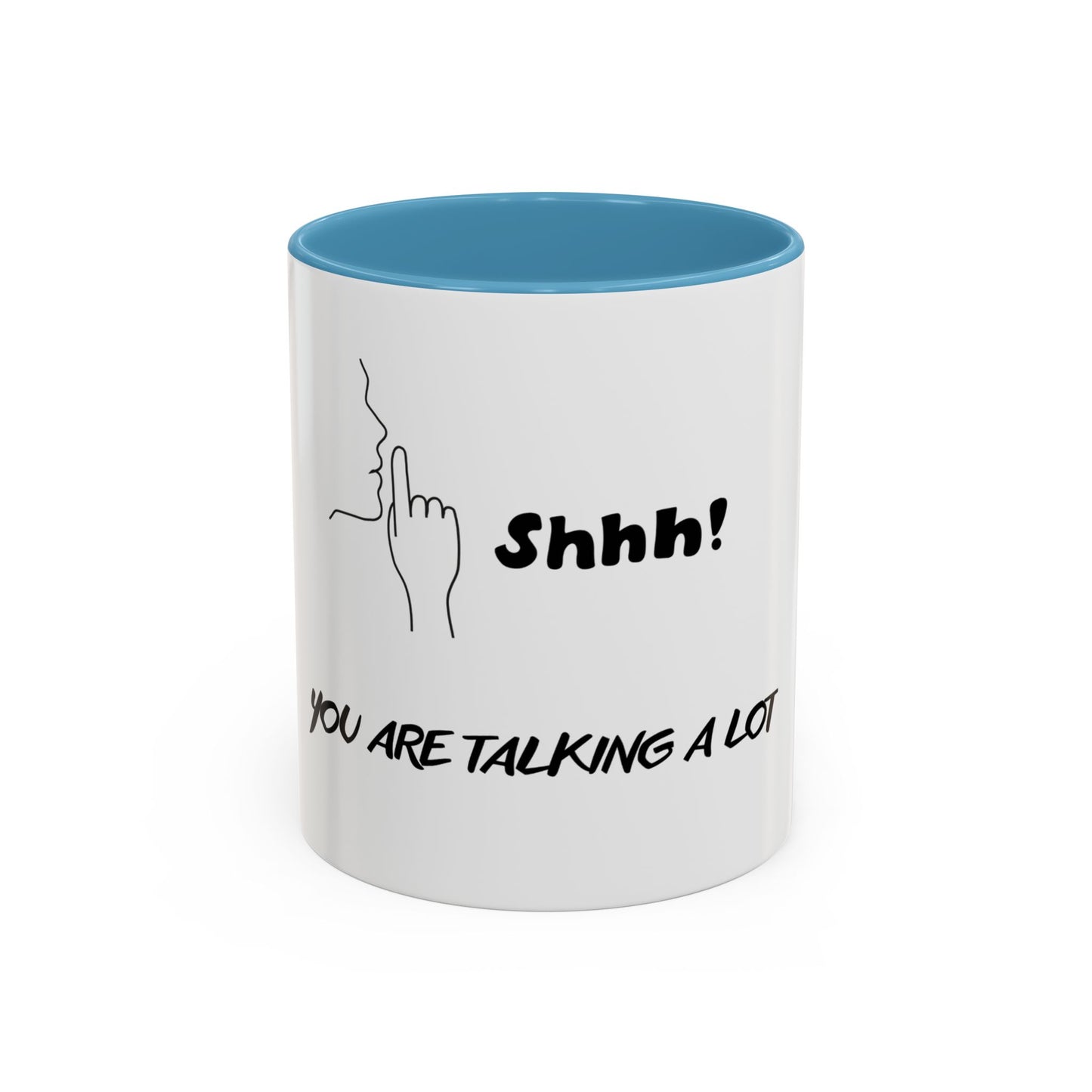 SHHH Coffee Mug (11, 15oz)