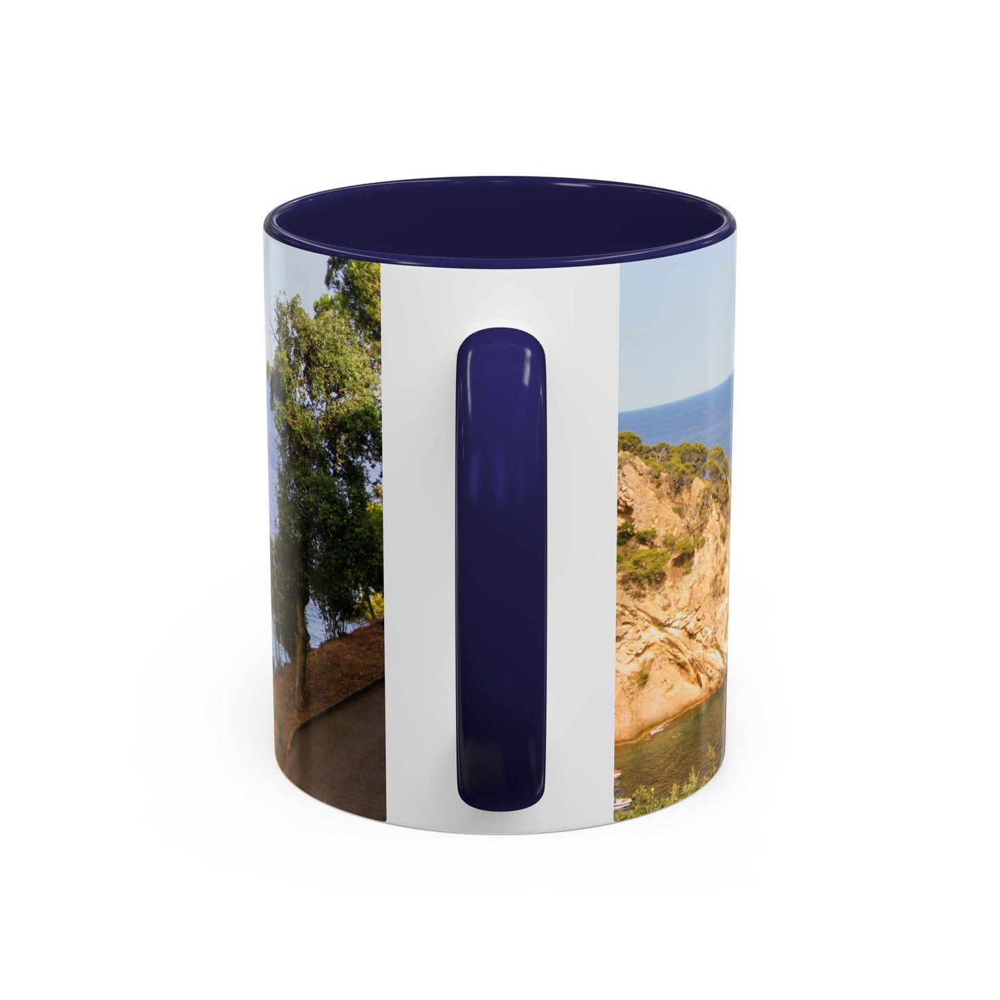 Inspirational Coastal Coffee Mug - "Don't Lose Focus... You've Got This" Accent Mug