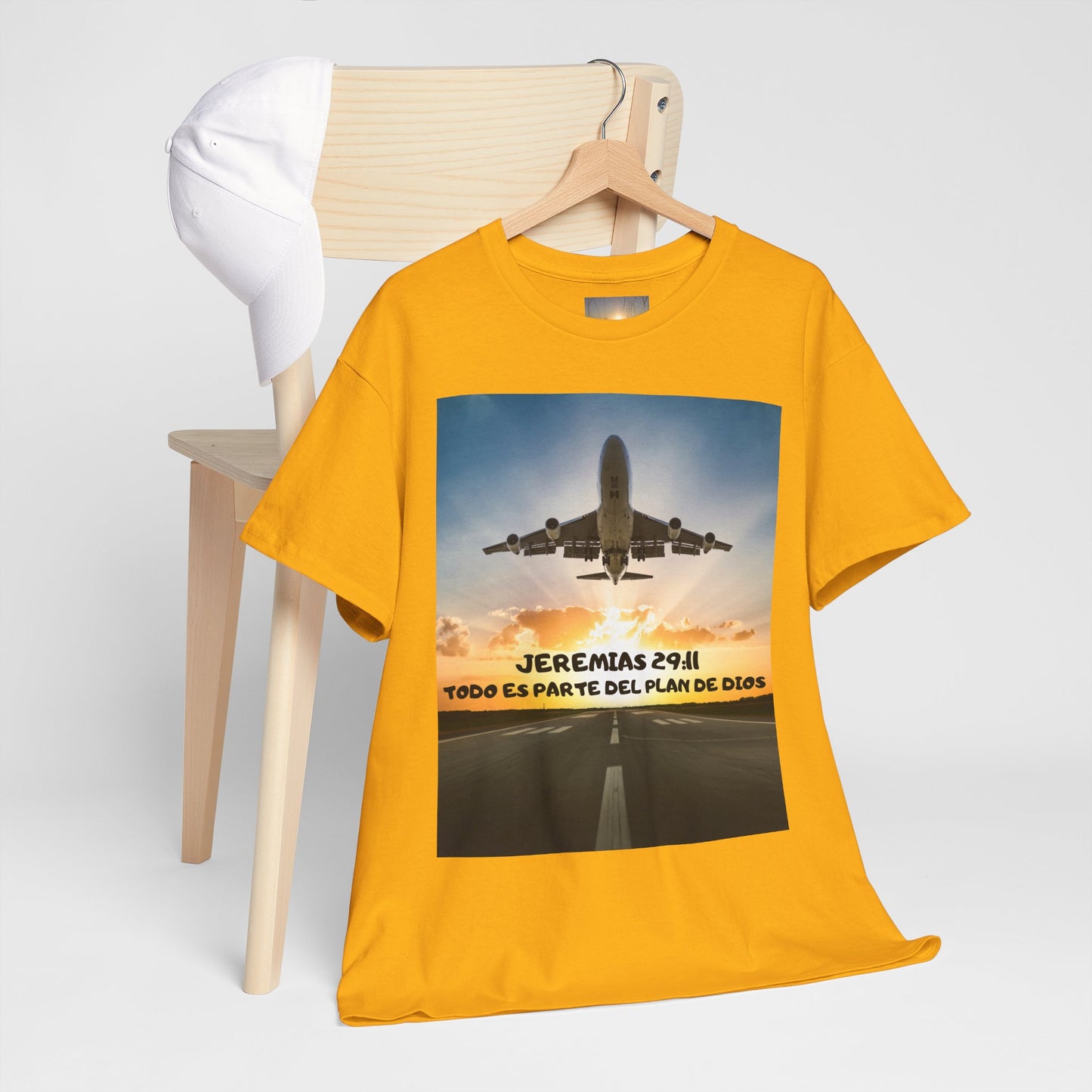 JEREMIAS 29:11 / MATEO 28:20 Religious Tee