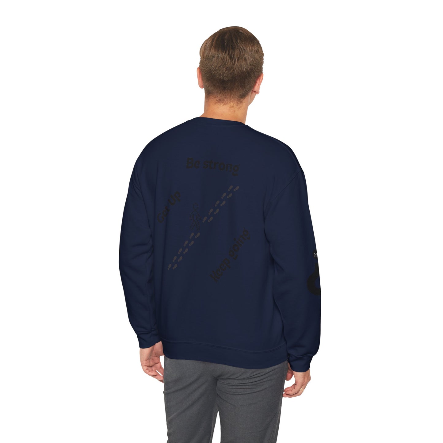 IT'S OK Inspirational Unisex Sweatshirt - Mental Health Awareness, Cozy Fashion, Self-Care Gift, Comfort Wear, Uplifting Quote