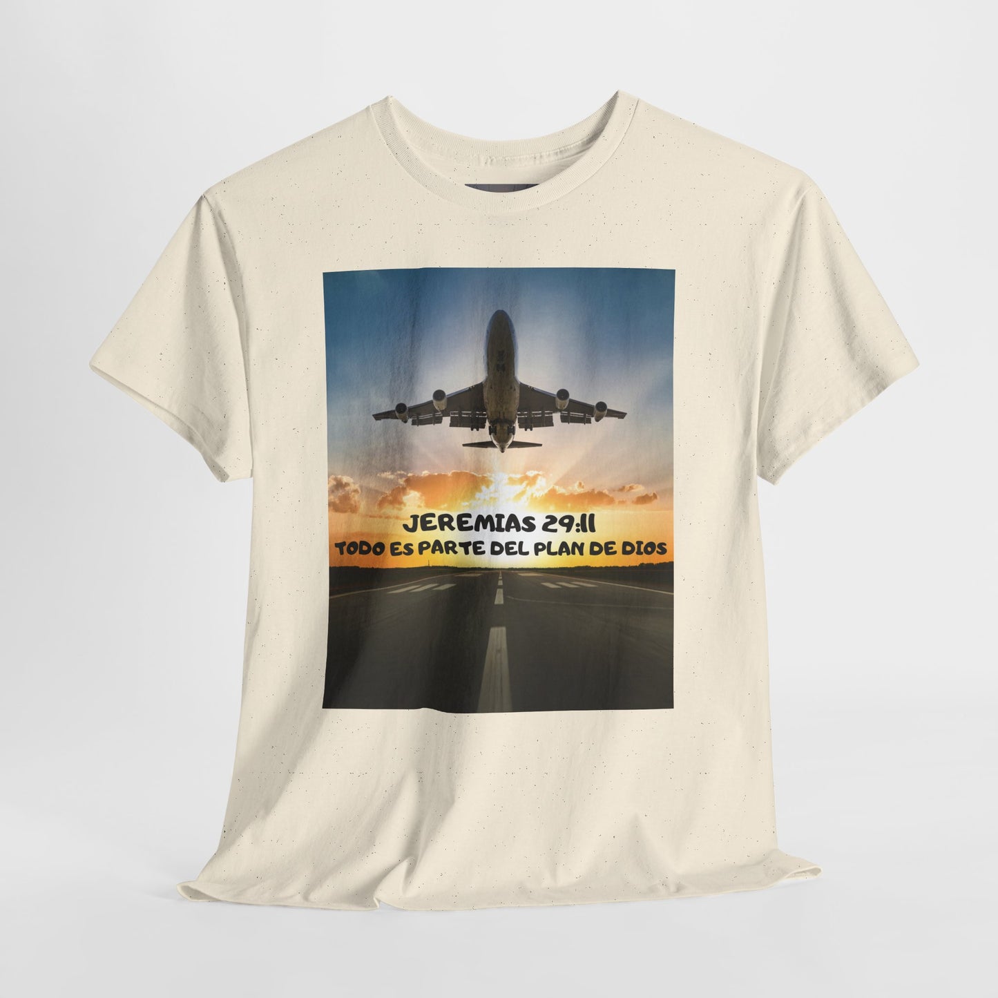 JEREMIAS 29:11 / MATEO 28:20 Religious Tee